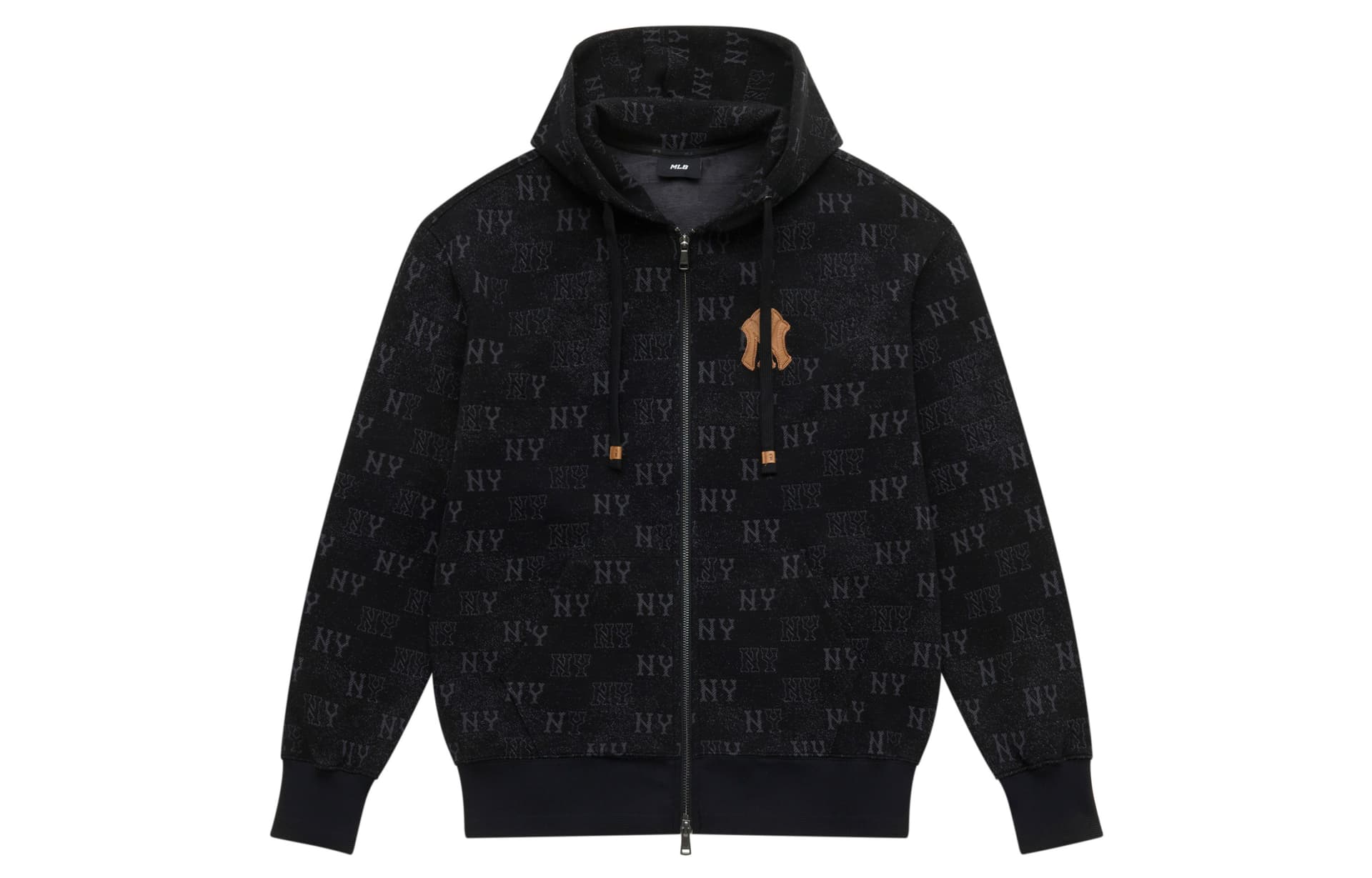 Худи MLB MONOGRAM 25FW Толстовка Унисекс - изображение 1