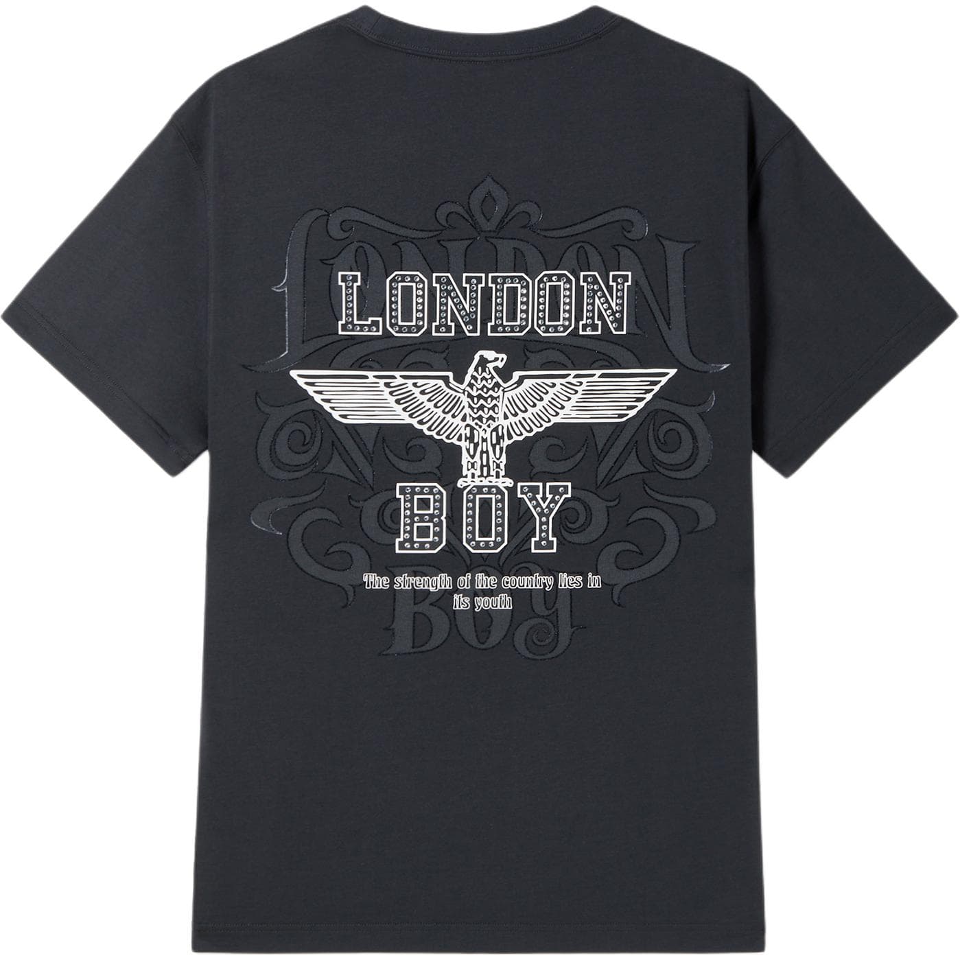 Футболка Boy London Серый Мужской Футболки - изображение 1