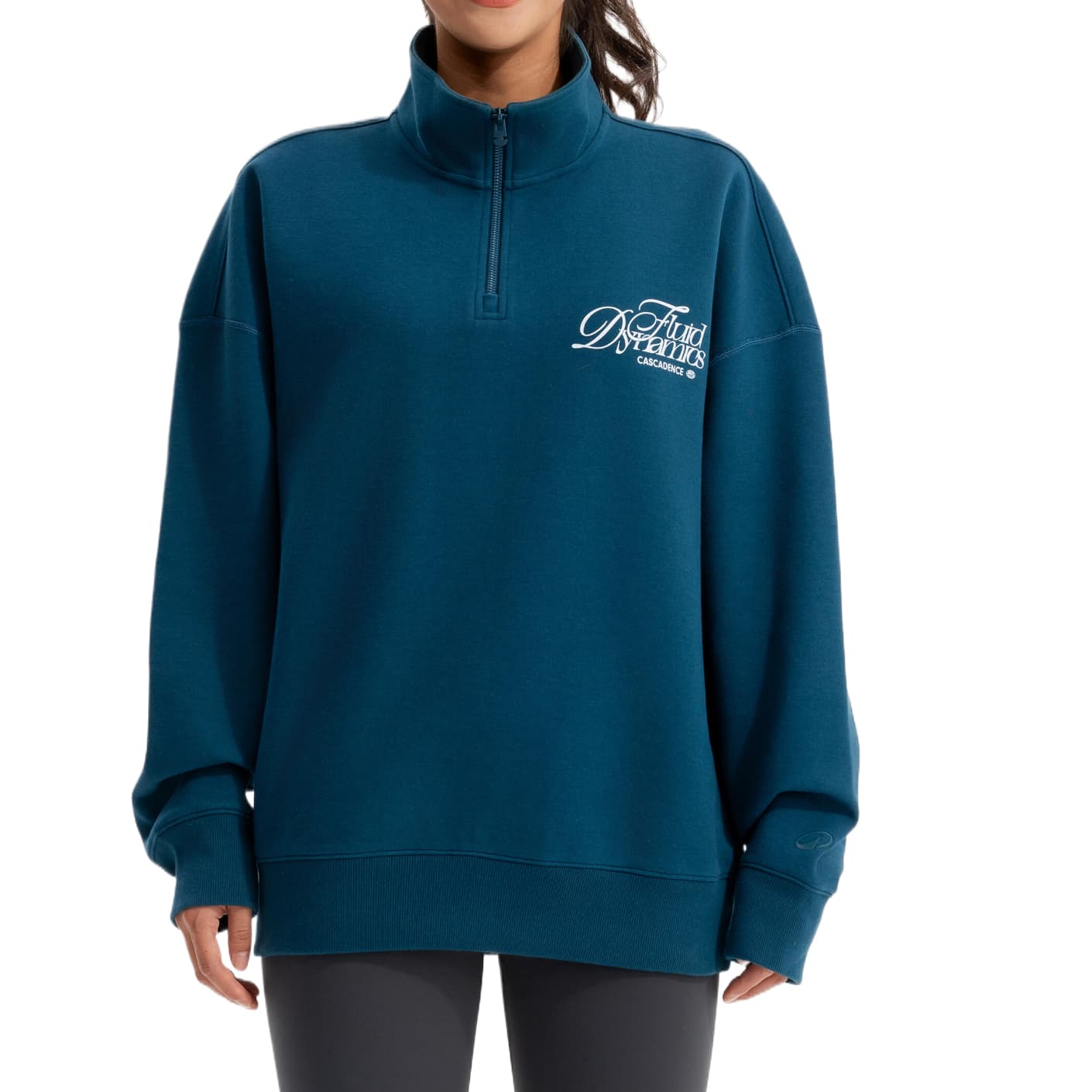 Кофта DECATHLON Спортивная одежда Свитшот Унисекс - изображение 1