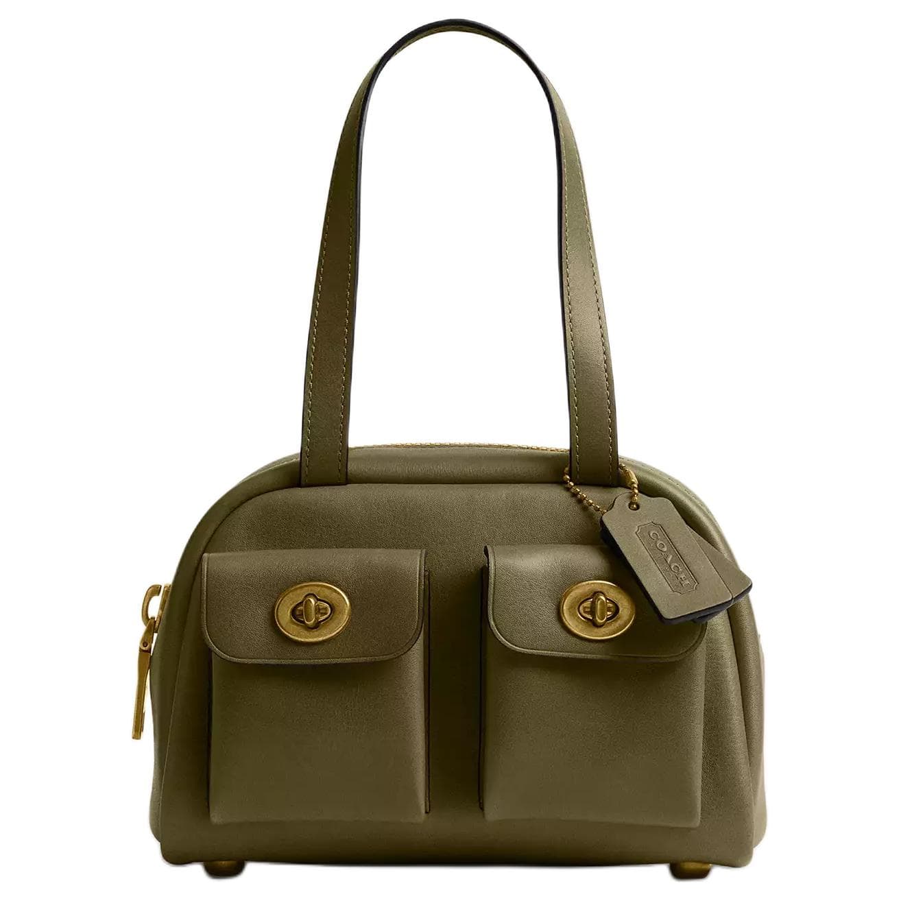 Сумка Coach Twin Turnlock 20 - изображение 1