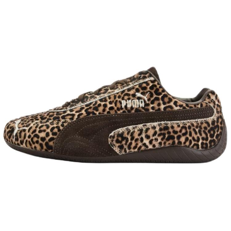 Кроссовки PUMA Speedcat Low Повседневная обувь для женщин коричневый цвет - изображение 1