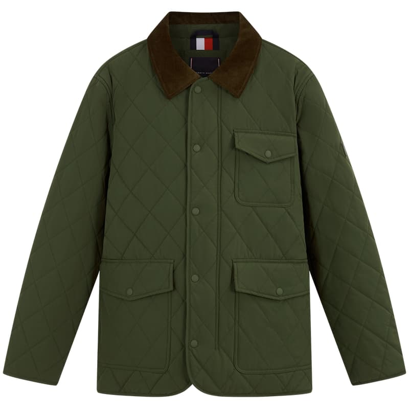 Зимняя куртка пуховик Tommy Hilfiger Хлопковый пуховик мужской - изображение 3