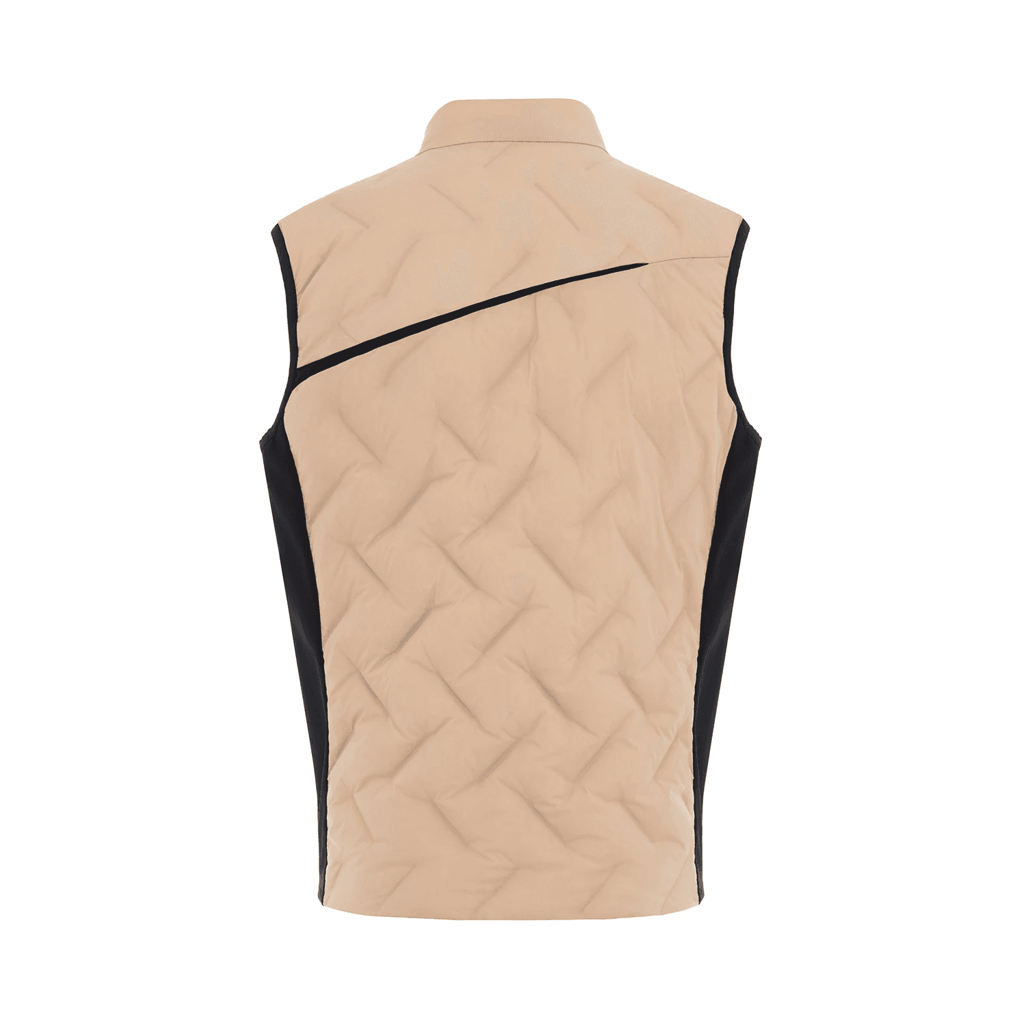 Куртка LI-NING 1990 Golf Series Универсальный модный повседневный минималистичный утепленный воротник Пуховый жилет Мужской - изображение 2