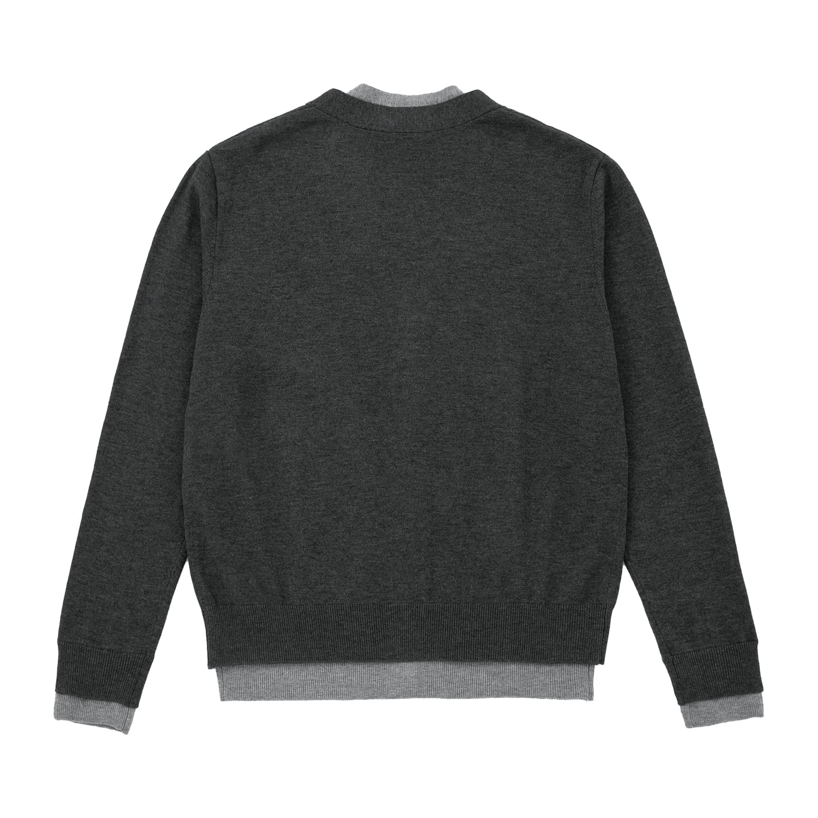 Кофта CLIMAX VISION Темно-серый VS Светло-серый Мужской Свитеры - изображение 2