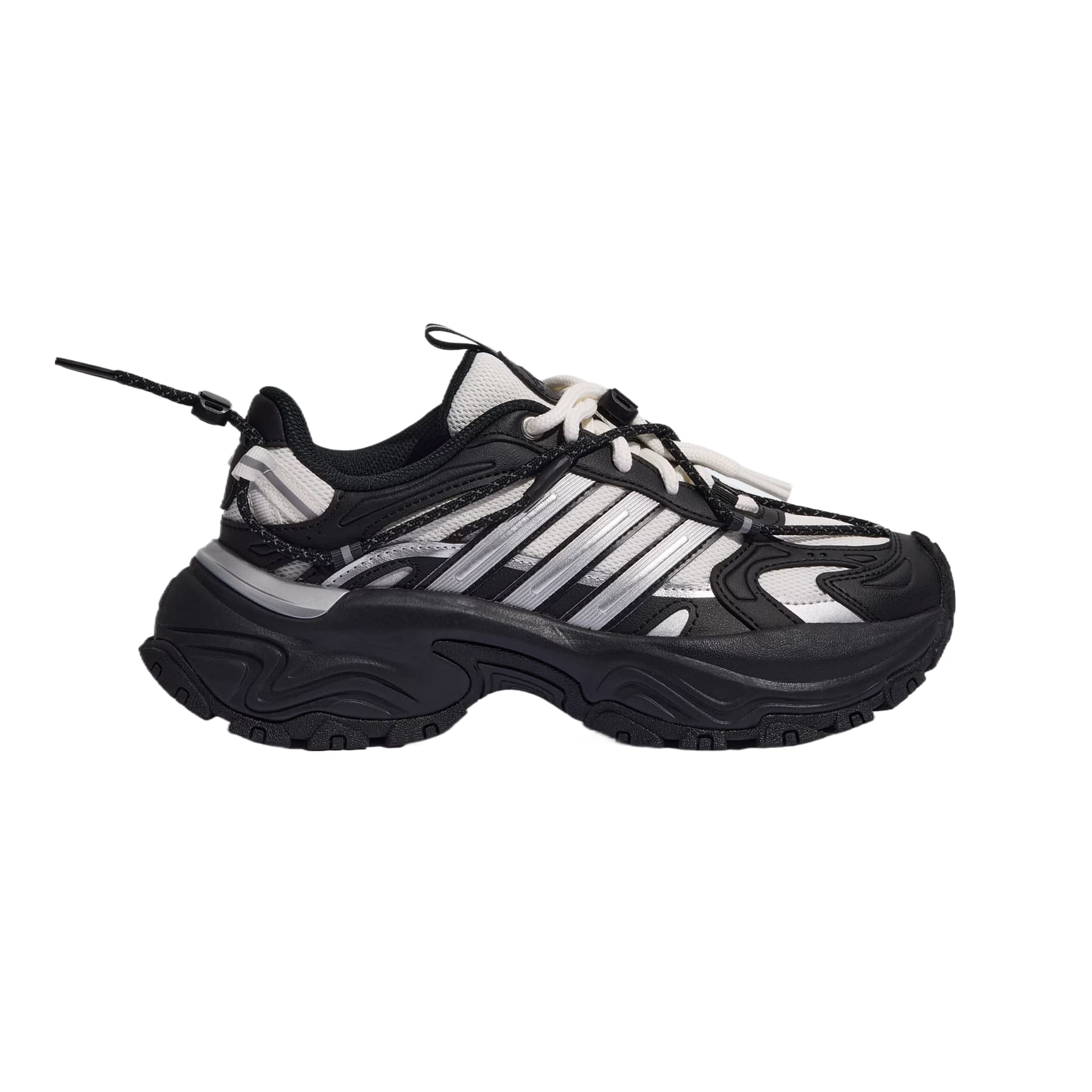 Кроссовки Adidas SHADOW FEVER массивные кроссовки унисекс черные - изображение 2