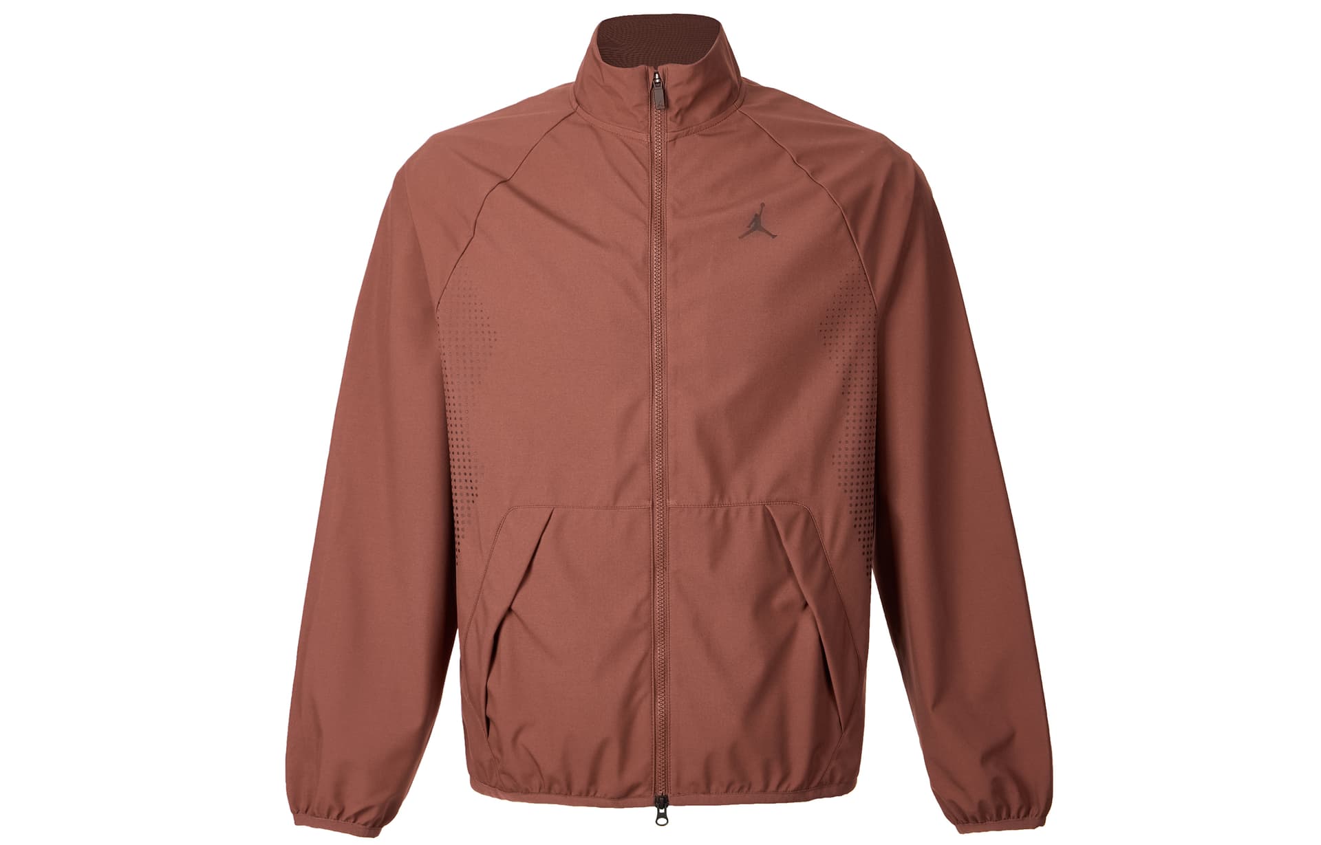 Куртка Куртка Jordan Sport Jem Мужская Пони Коричневый Черный - изображение 3