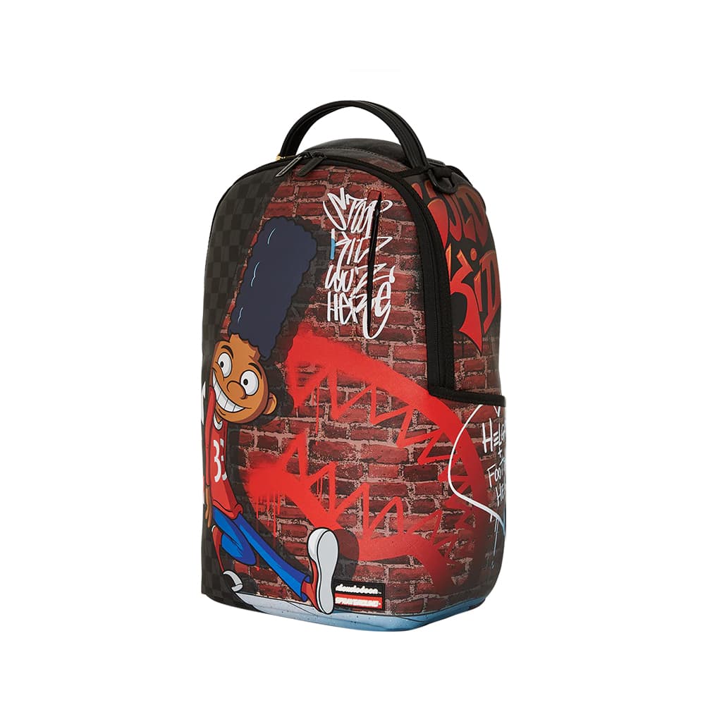 Рюкзак SPRAYGROUND ПВХ (поливинилхлорид) Рюкзак Обычный (стандартный) Unisex Multicolor - изображение 3
