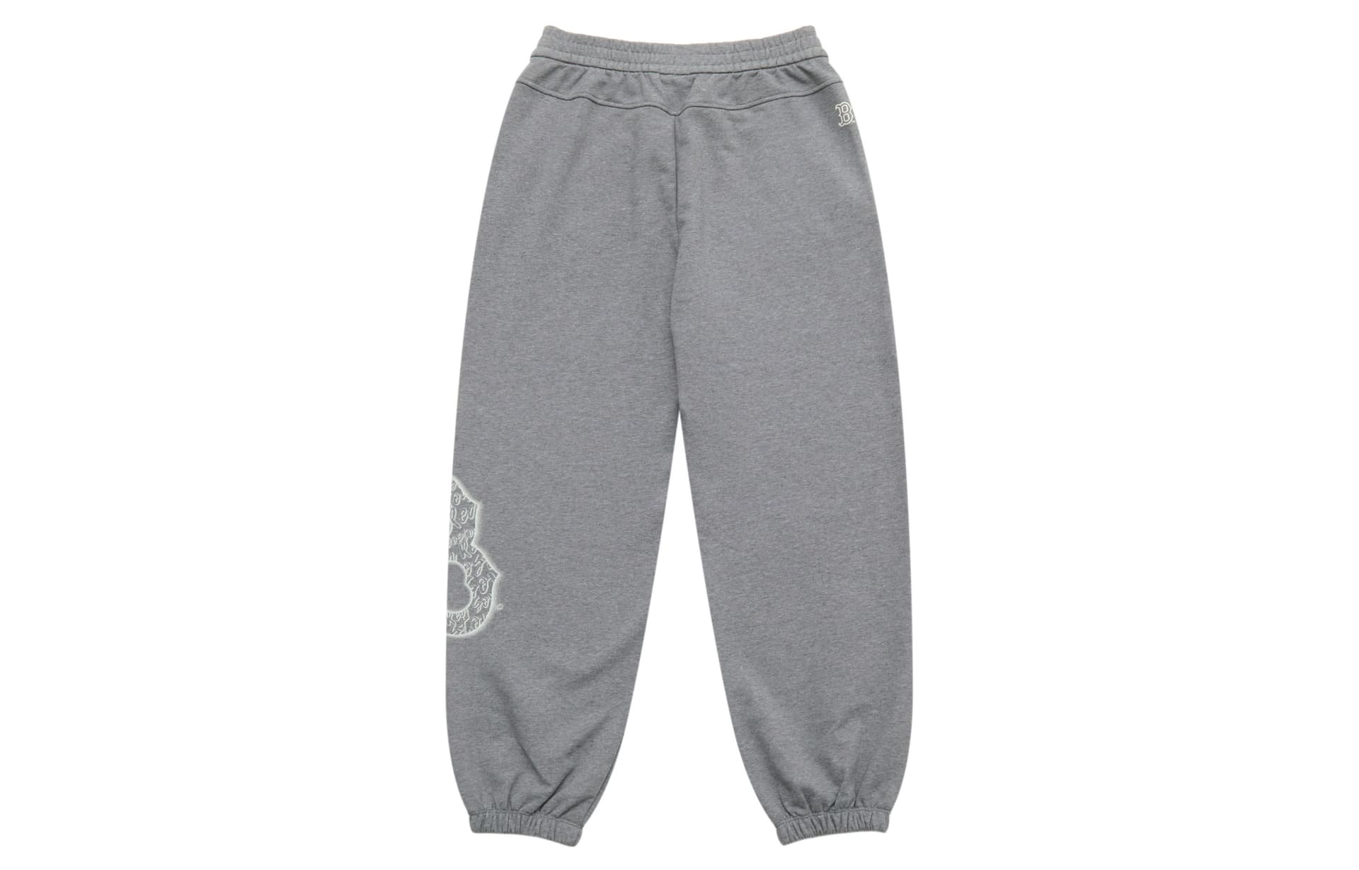 Штаны MLB Boston Red Sox Basic Collection 25FW Вязаные Тренировочные Штаны Унисекс - изображение 2