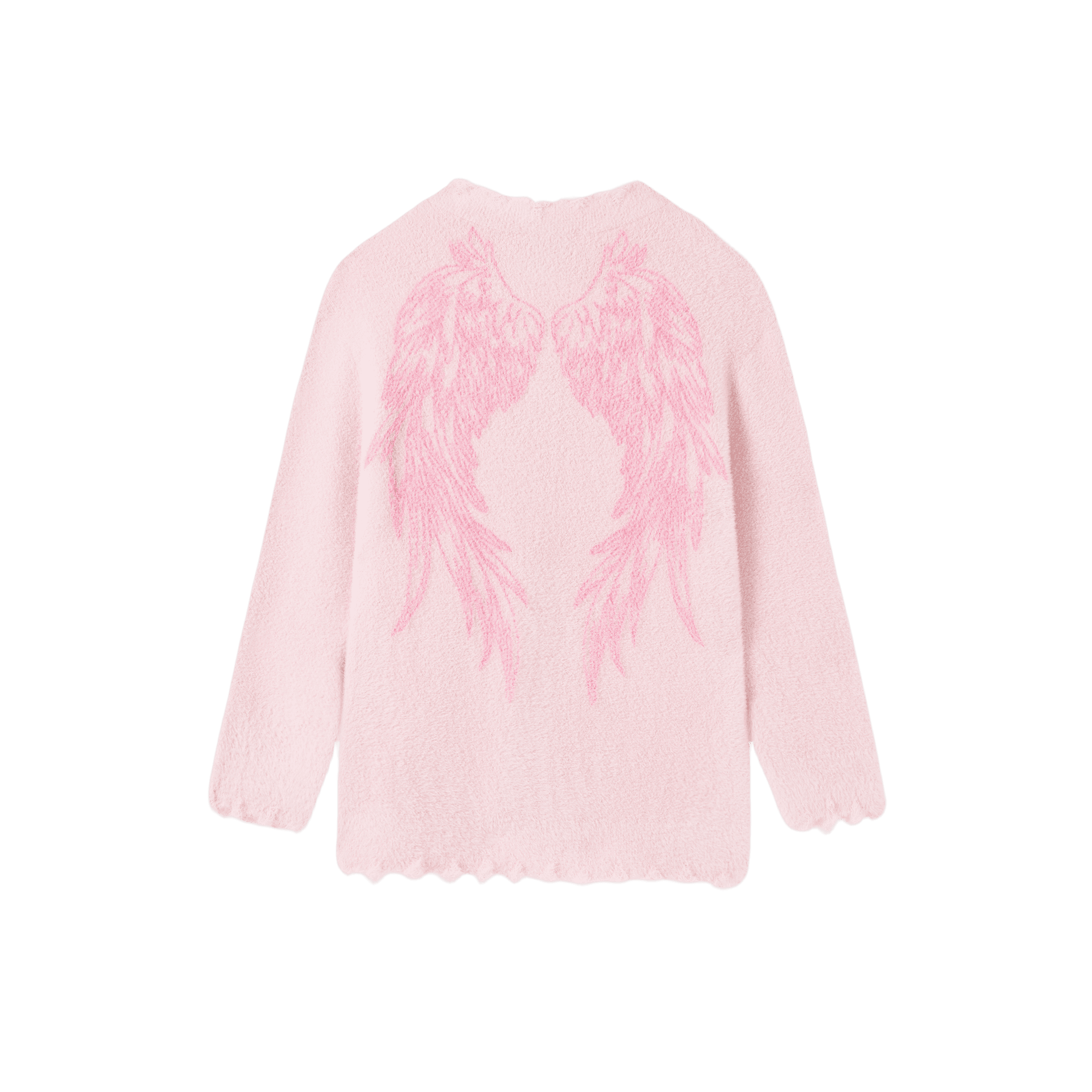 Кардиган BOY LONDON Розовые Женские Свитера - изображение 1