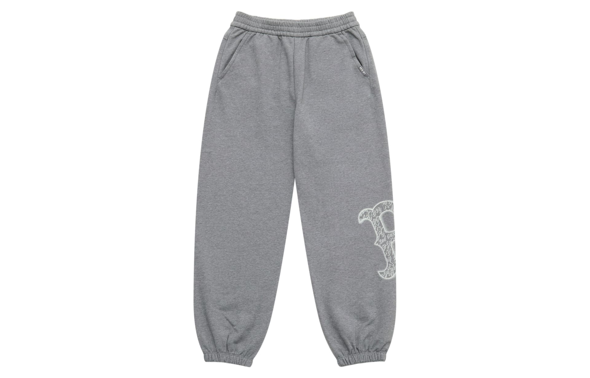 Штаны MLB Boston Red Sox Basic Collection 25FW Вязаные Тренировочные Штаны Унисекс - изображение 1