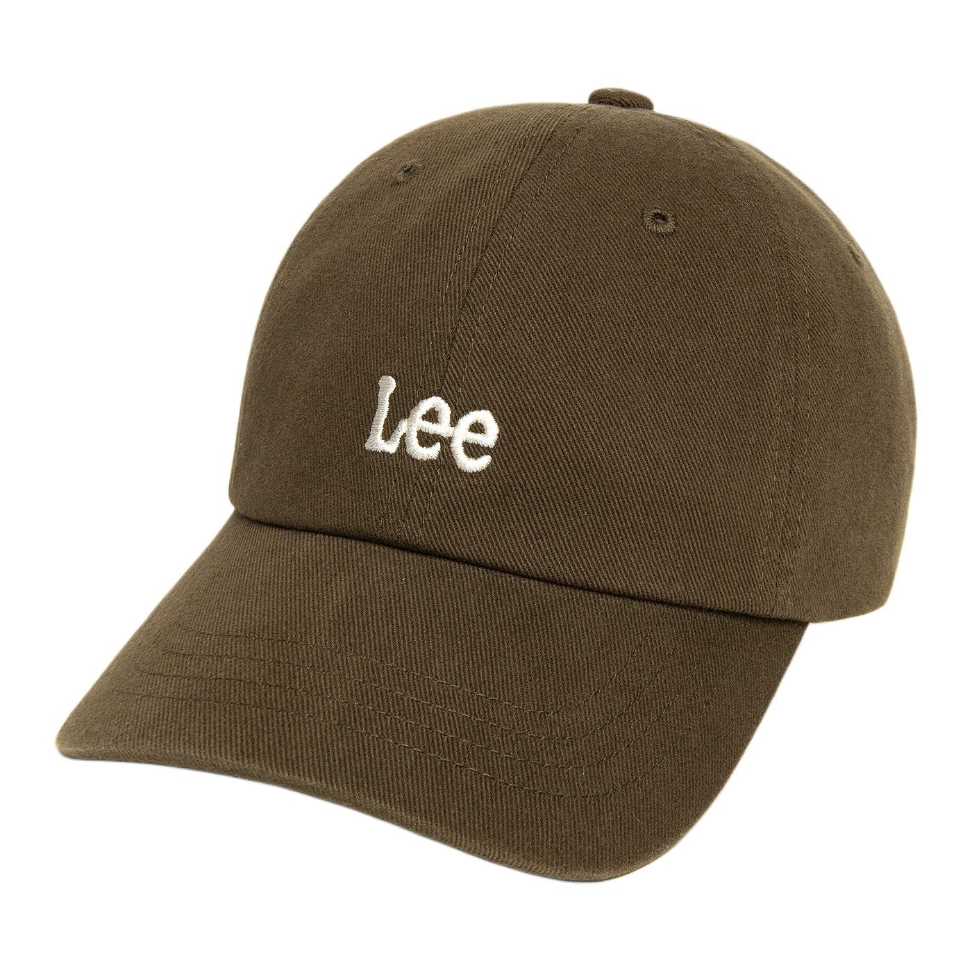 Кепка Lee Хлопковые кепки унисекс коричневые - изображение 1