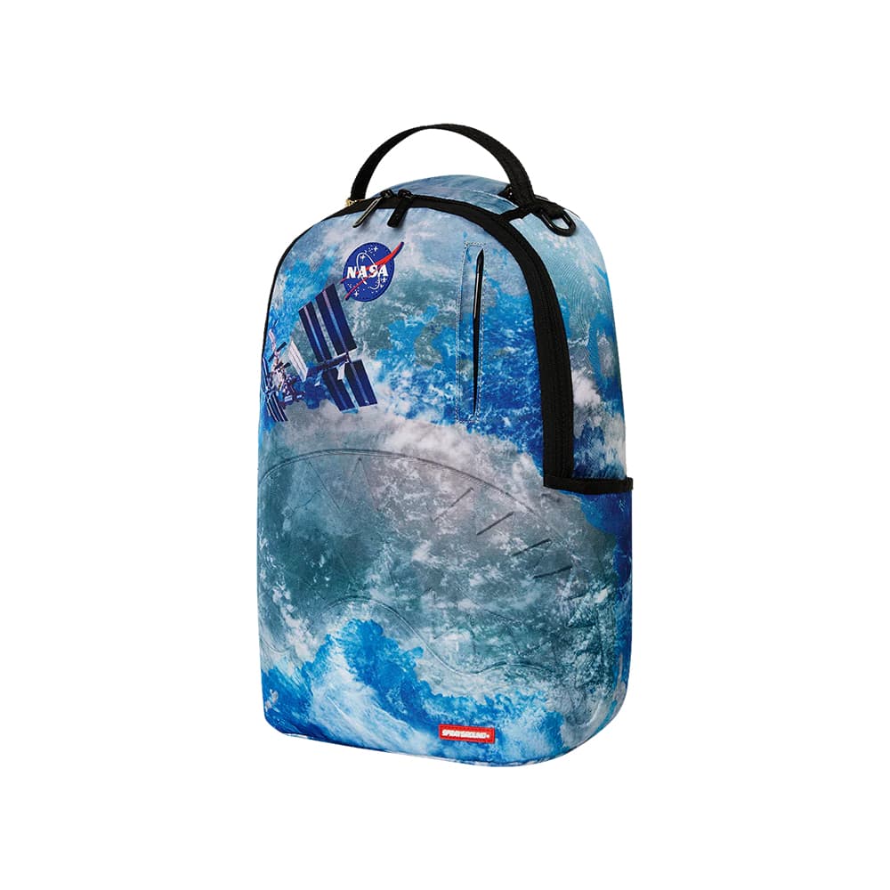 Рюкзак SPRAYGROUND Полиэфирное волокно Рюкзак Unisex Light Аква-синий - изображение 3