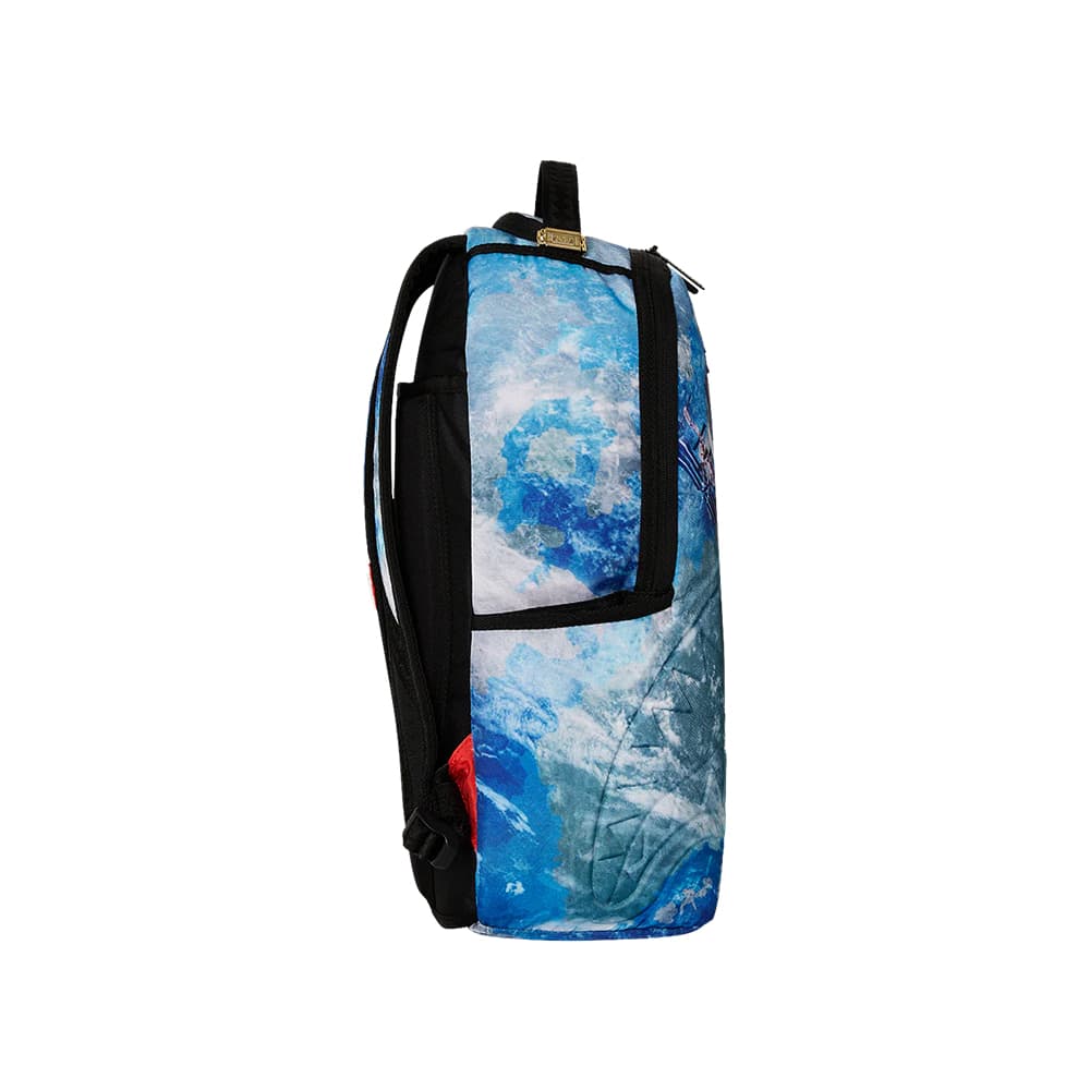 Рюкзак SPRAYGROUND Полиэфирное волокно Рюкзак Unisex Light Аква-синий - изображение 4