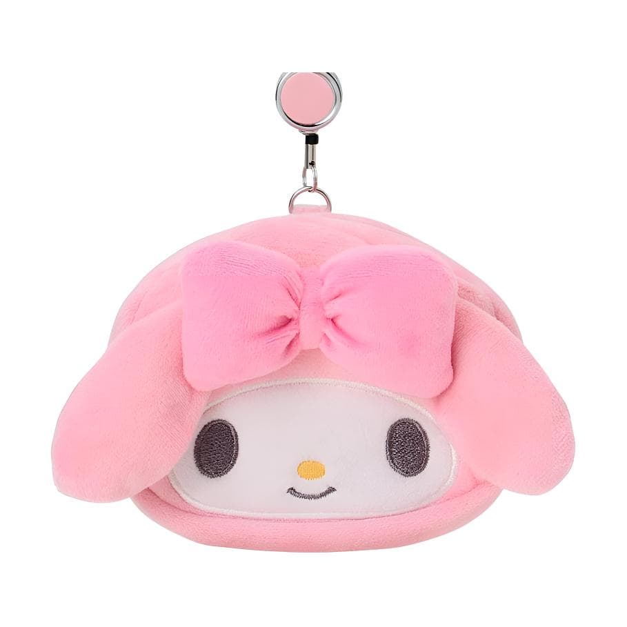 Портмоне Sanrio My Melody Хлопковый Кошелек для монет Женский Розовый - изображение 2