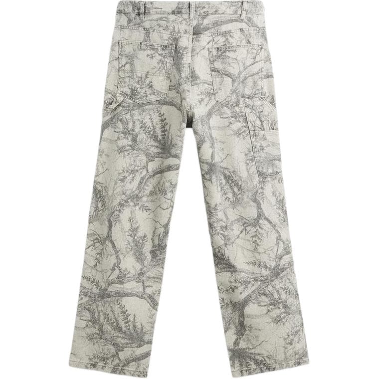 Штаны ZARA Light Gray Men's Casual Pants ZARA Светло-серые Мужские Повседневные Штаны - изображение 2