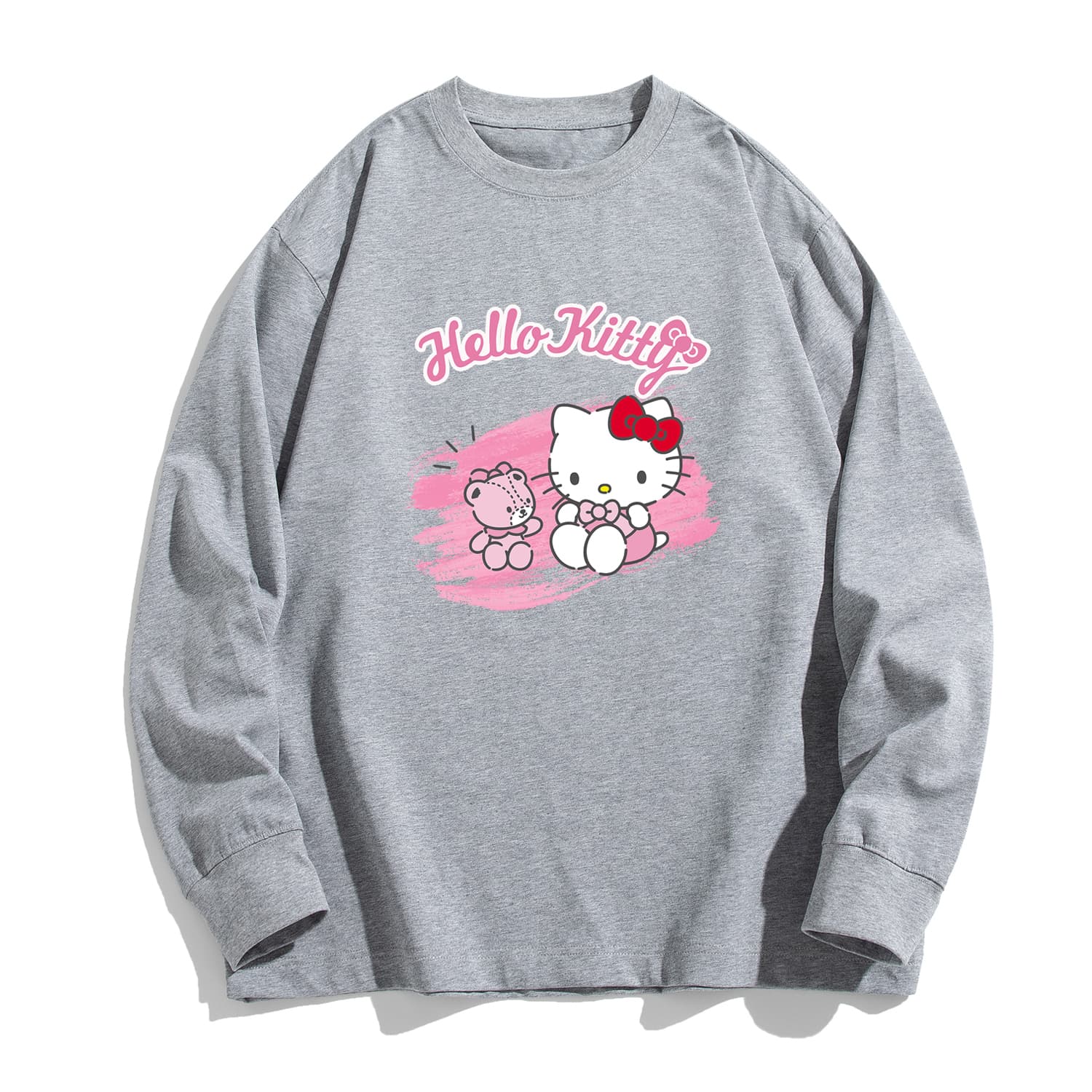 Футболка Sanrio x Hello Kitty Хелло Китти SS25 T Рубашка Унисекс - изображение 1