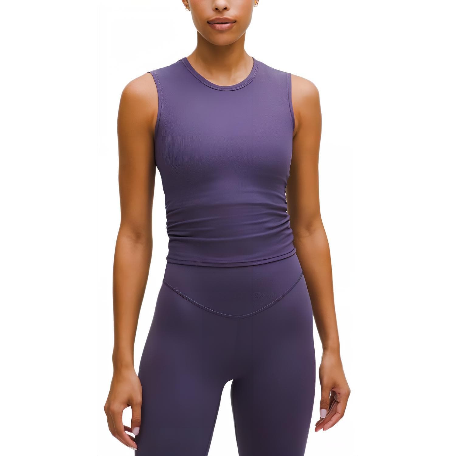 Lululemon Майки для йоги Женские Черные - изображение 14