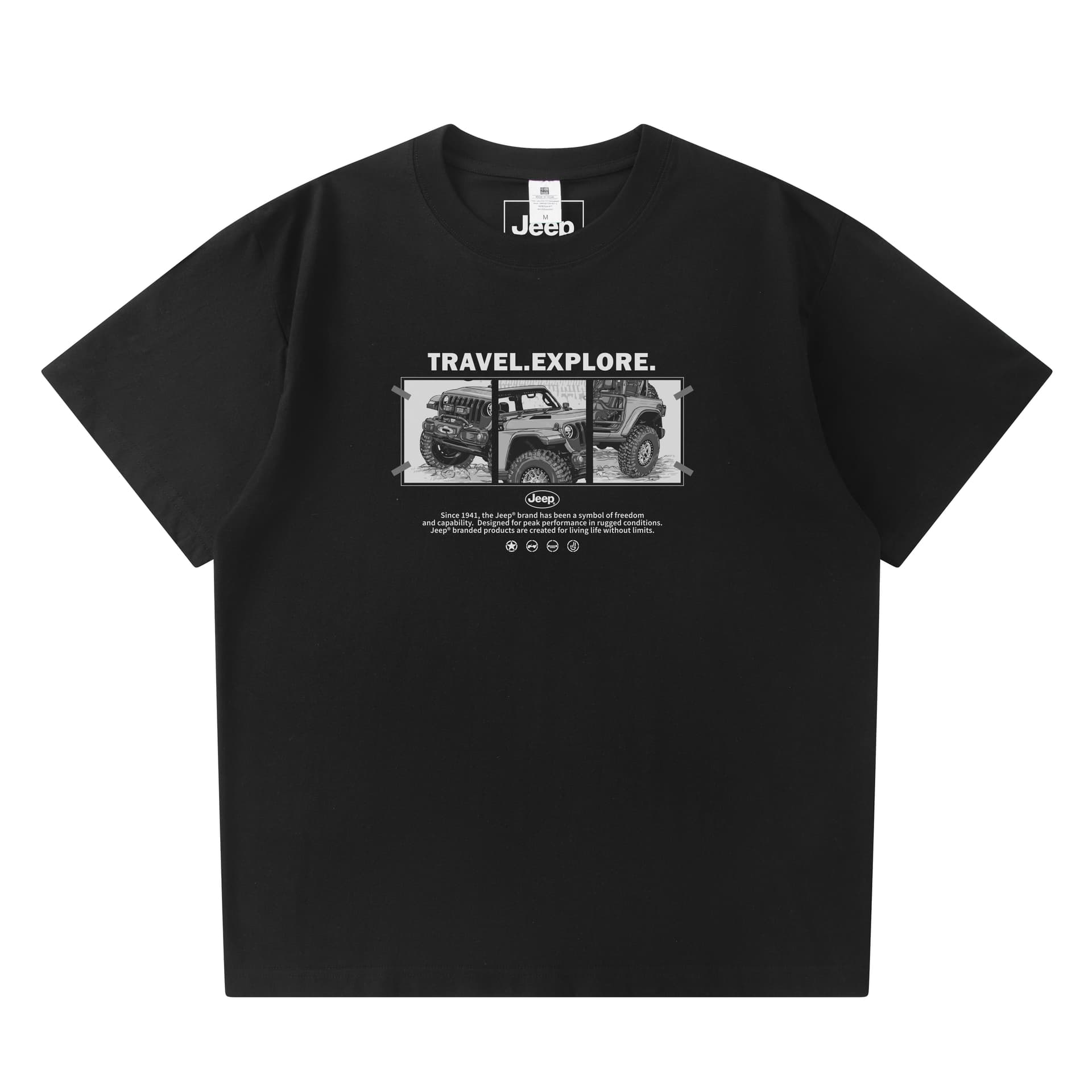 Футболка Jeep Logo T - изображение 1