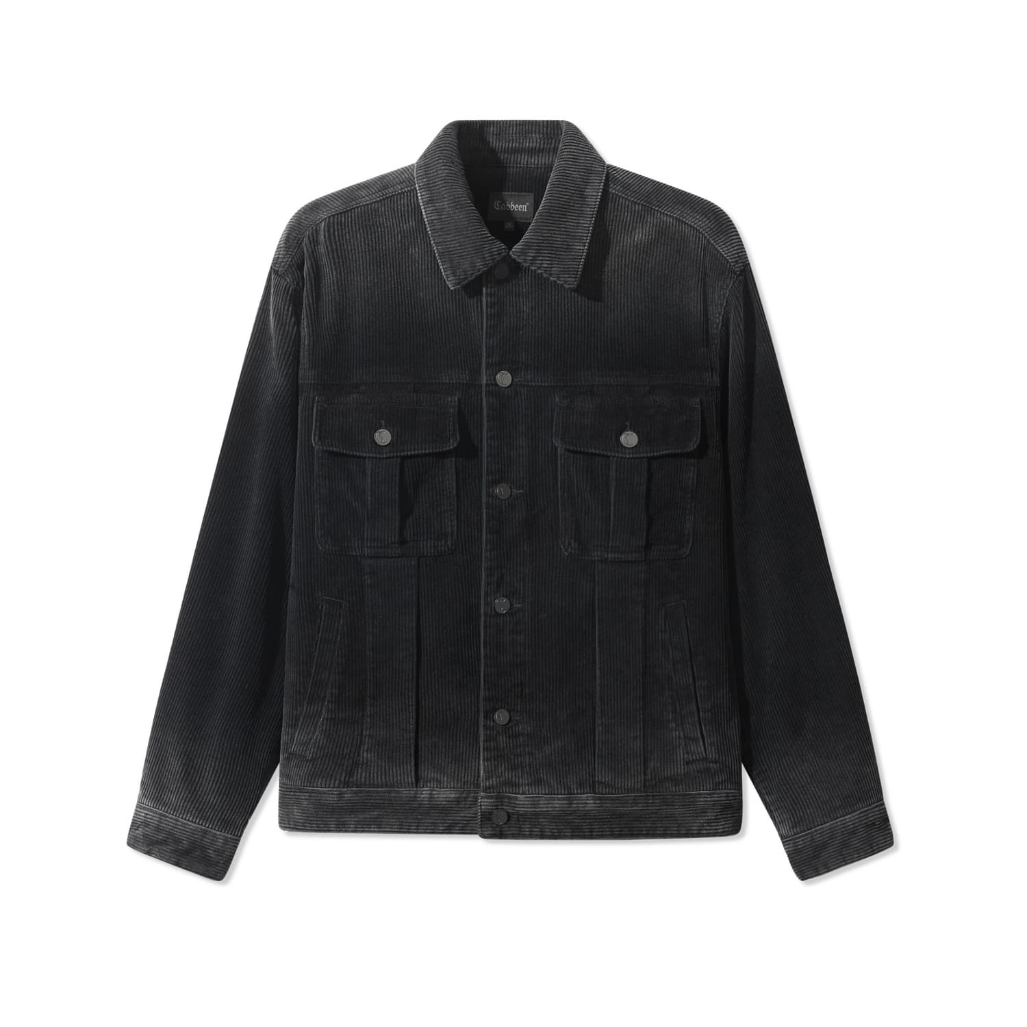 Джинсовая куртка Cabbeen Carbon Black (Gradient Versatile) Мужские Джинсовые Куртки - изображение 1