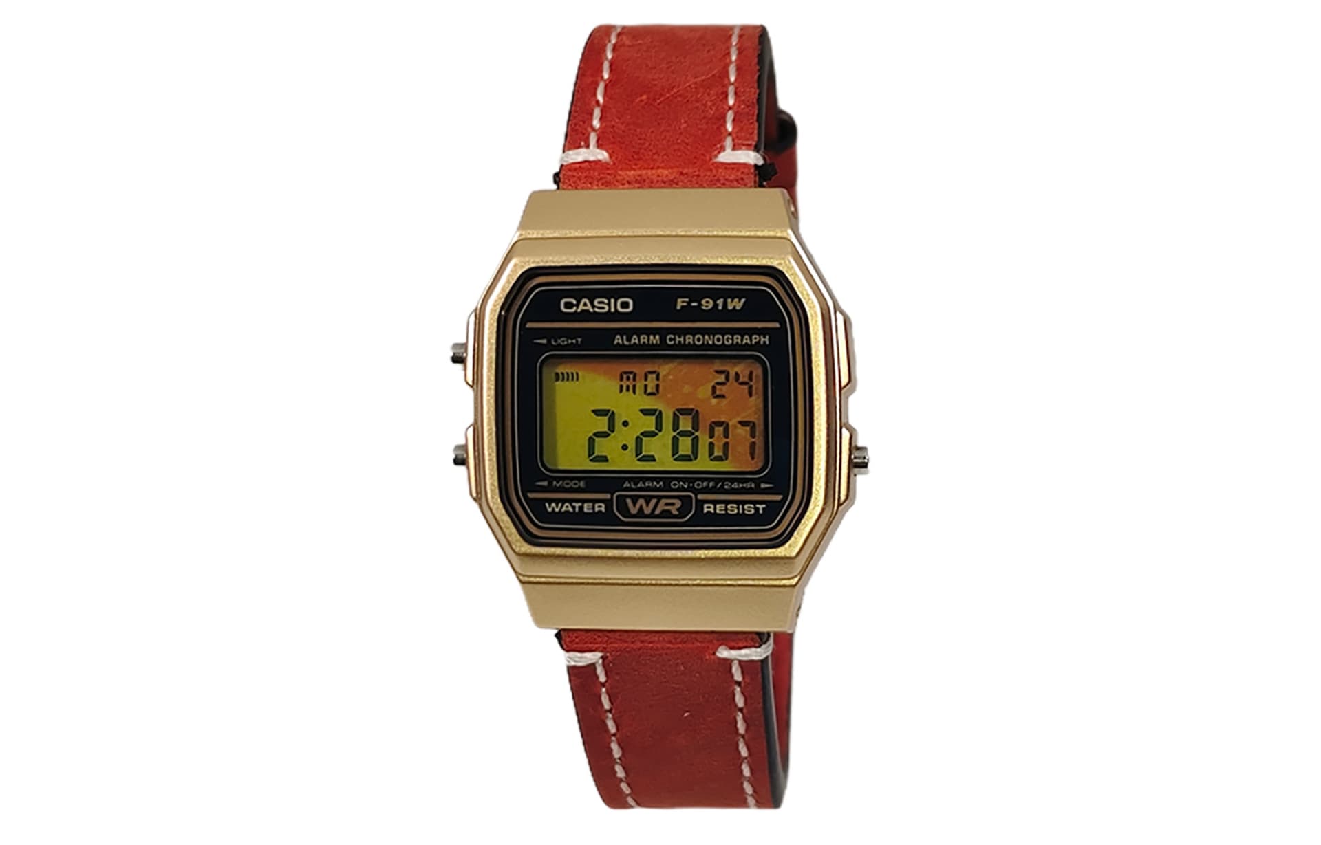 Часы CASIO F-91WM-9A - изображение 1