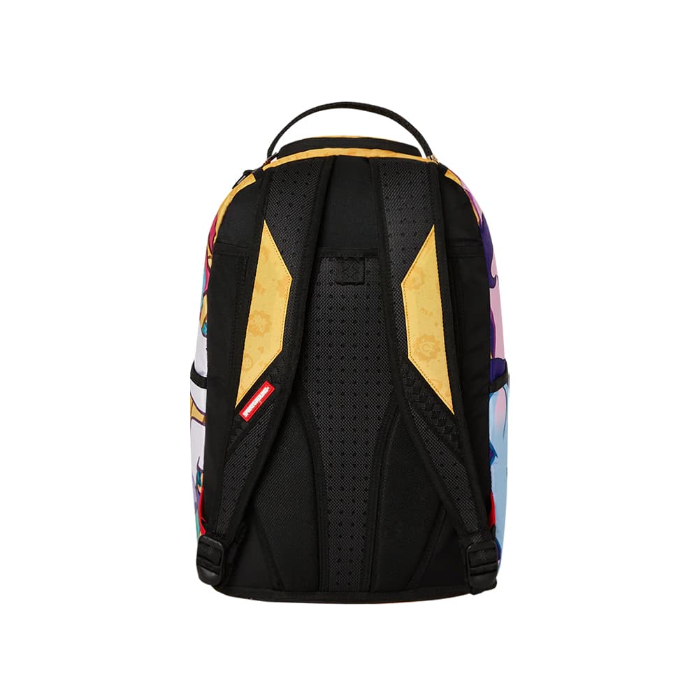 Рюкзак SPRAYGROUND Мой маленький пони Коллаборация Полиэстер Рюкзак Стандартный (Standard) Унисекс Многоцветный - изображение 5
