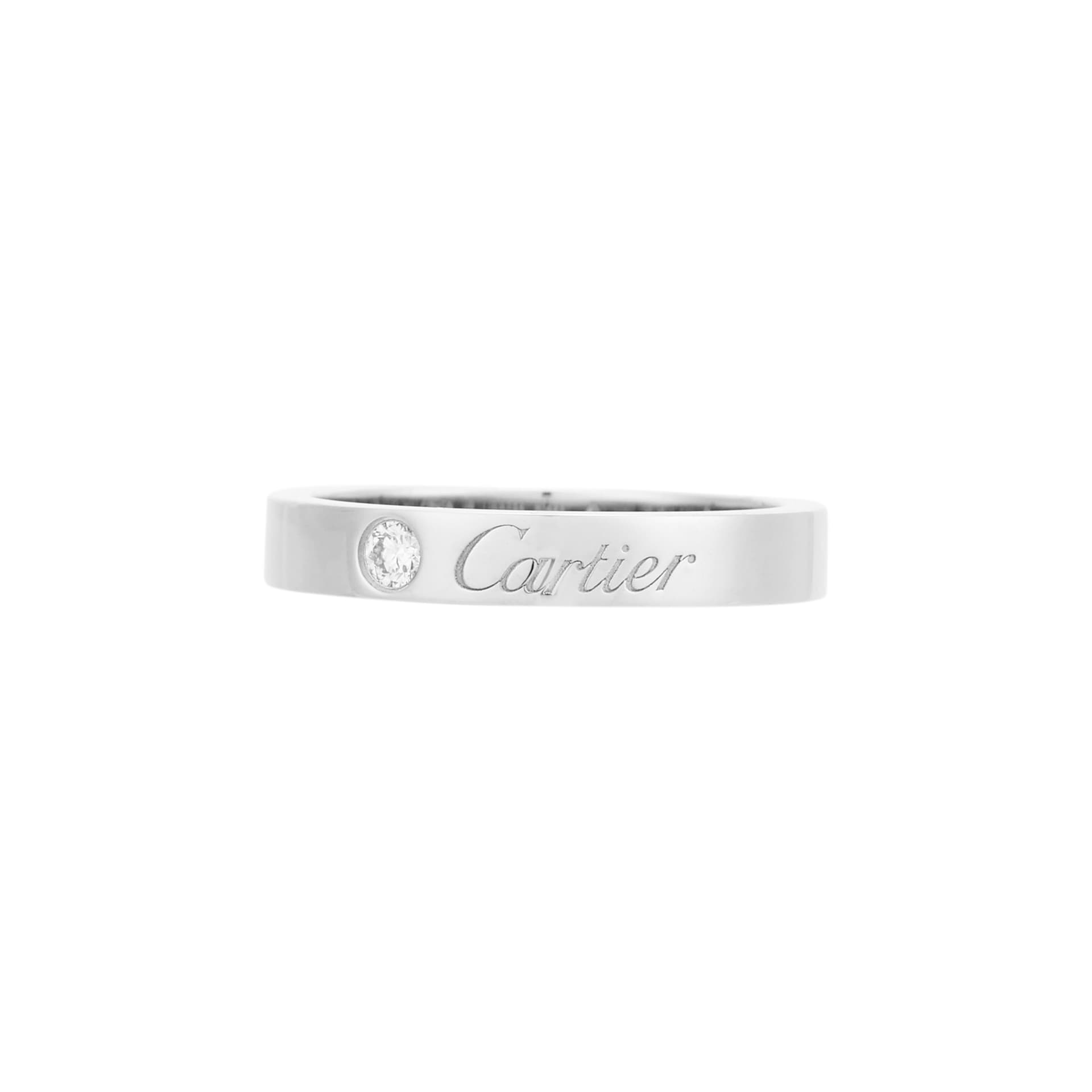 Кольцо Cartier C de Cartier - изображение 3