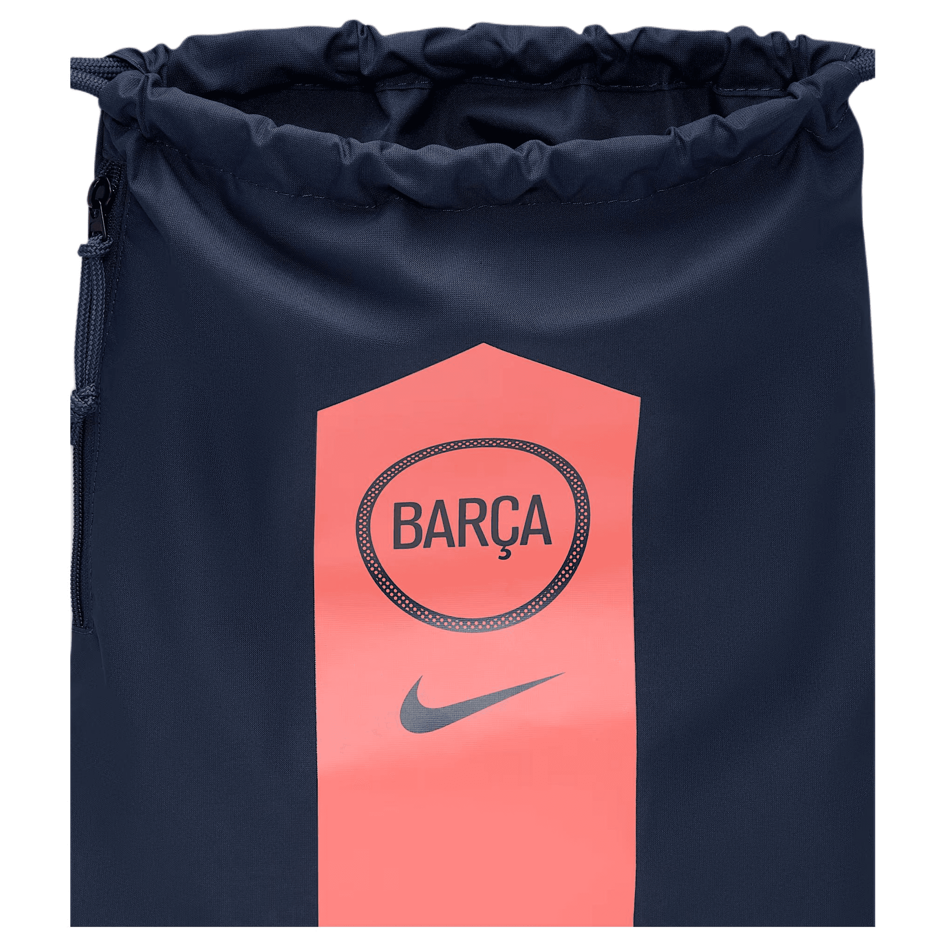 Рюкзак Nike Heritage Полиэстеровый Рюкзак Стандартный (Standard) Унисекс Полночь Морской Синий с Ярким Манго - изображение 3