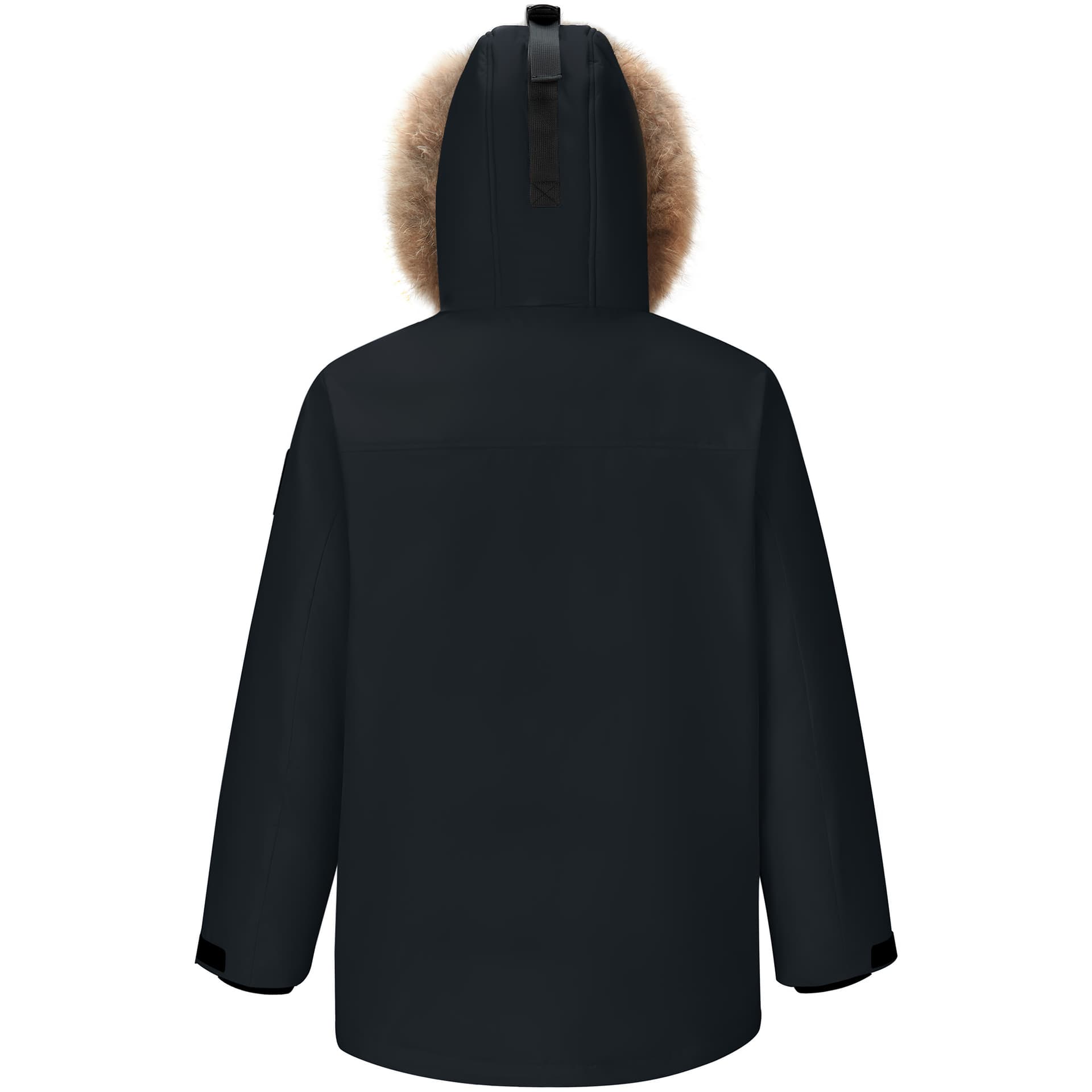 Зимняя куртка Верблюжий цвет Warm Fleece Collection Пуховик Мужской - изображение 2