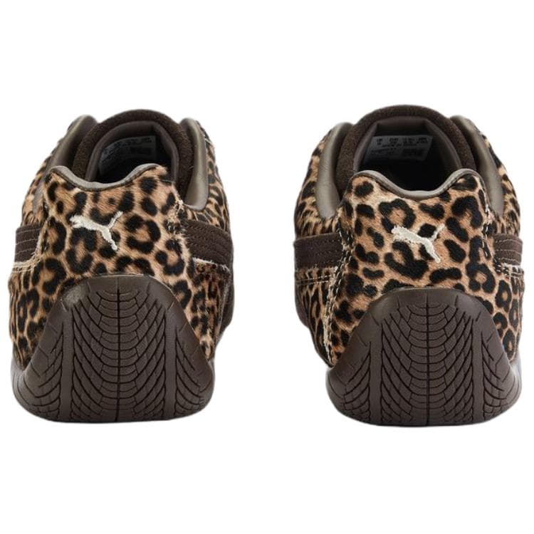 Кроссовки PUMA Speedcat Low Повседневная обувь для женщин коричневый цвет - изображение 4