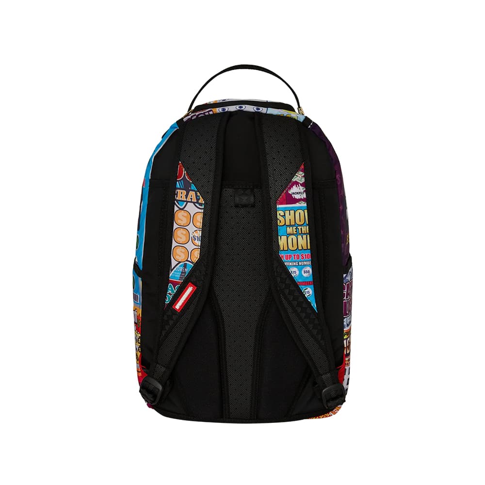 Рюкзак SPRAYGROUND Полиэстер Рюкзак Стандартный (Стандартный) Унисекс Многоцветный - изображение 5