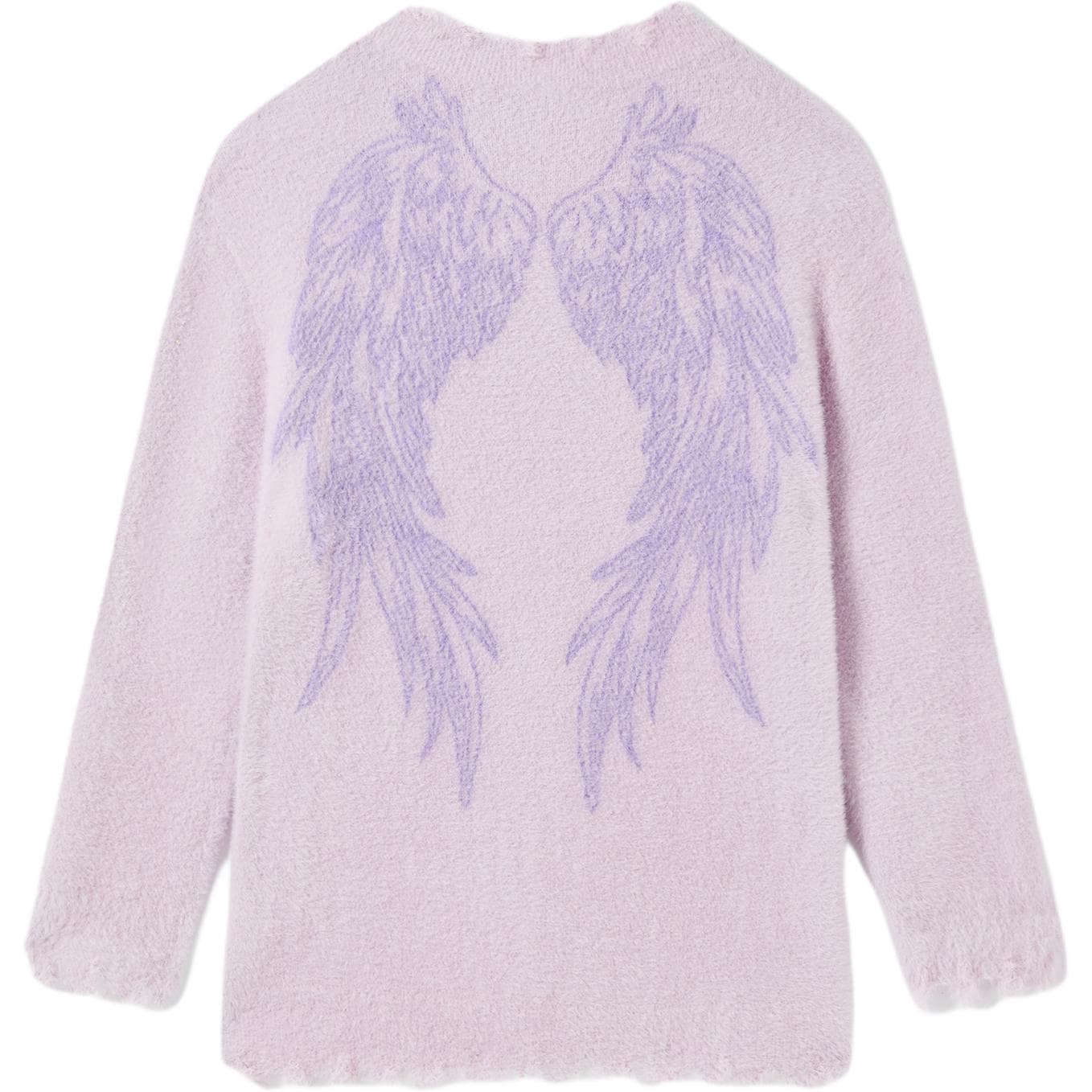Кардиган BOY LONDON Фиолетовые Женские Свитера - изображение 1
