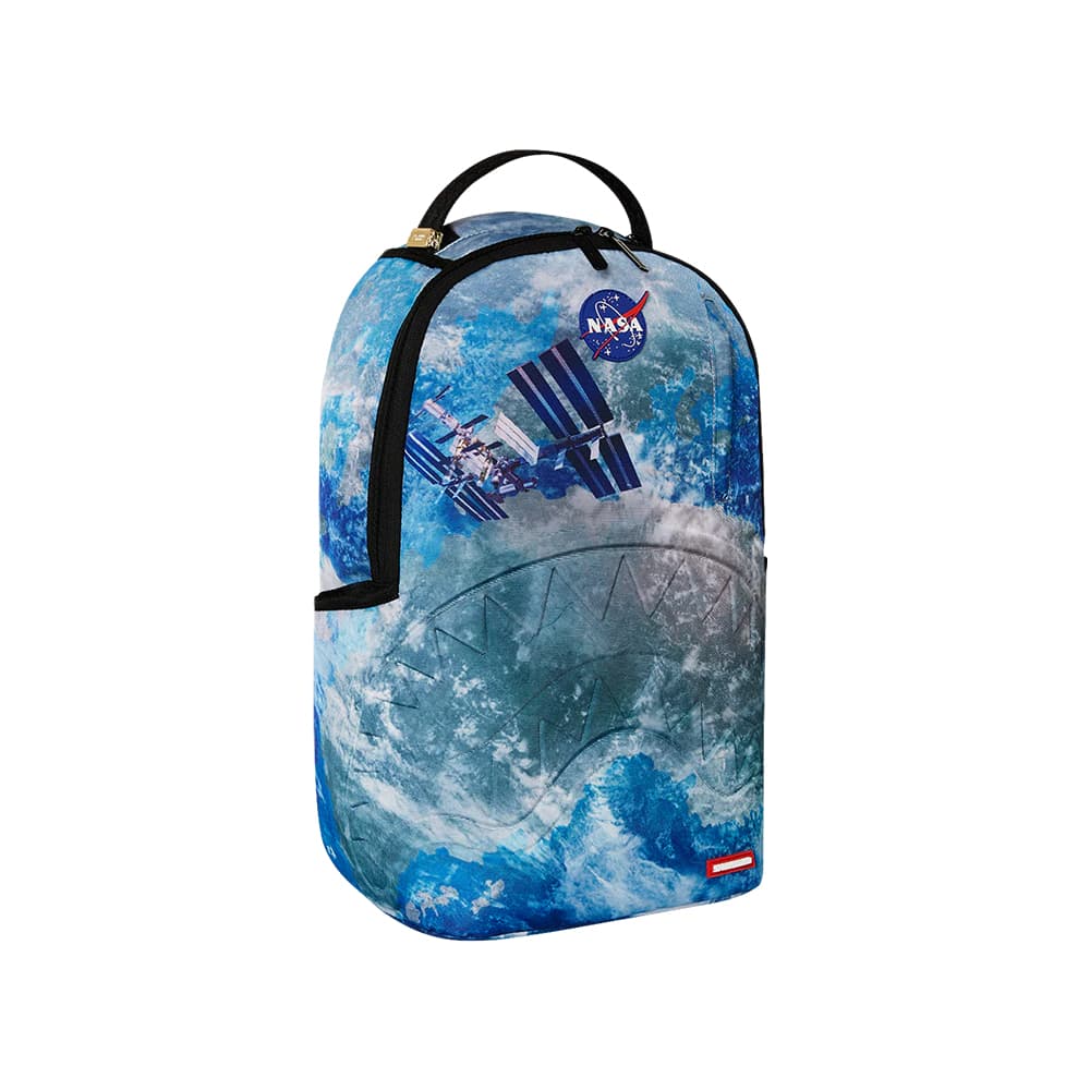 Рюкзак SPRAYGROUND Полиэфирное волокно Рюкзак Unisex Light Аква-синий - изображение 2