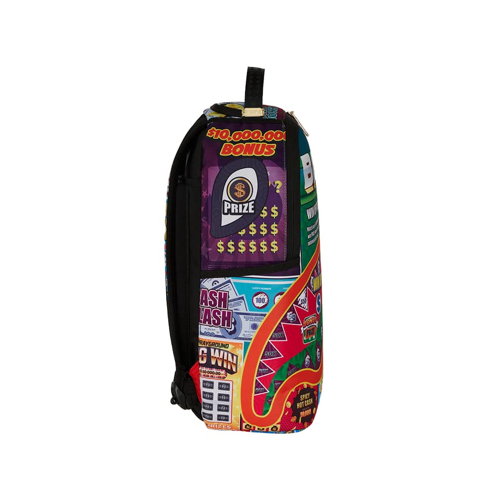 Рюкзак SPRAYGROUND Полиэстер Рюкзак Стандартный (Стандартный) Унисекс Многоцветный - изображение 4