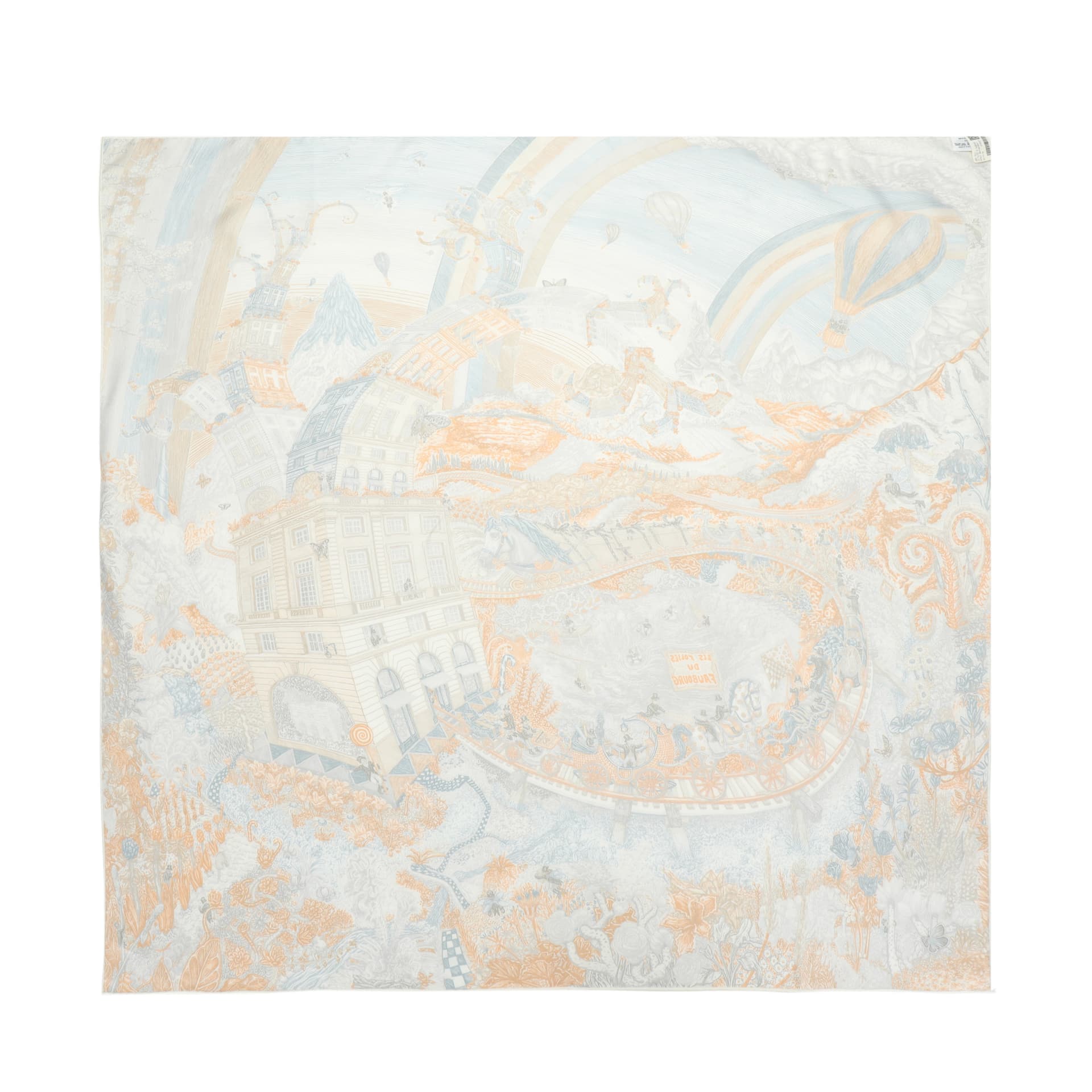 Платок Hermes Silk Scarf - изображение 2