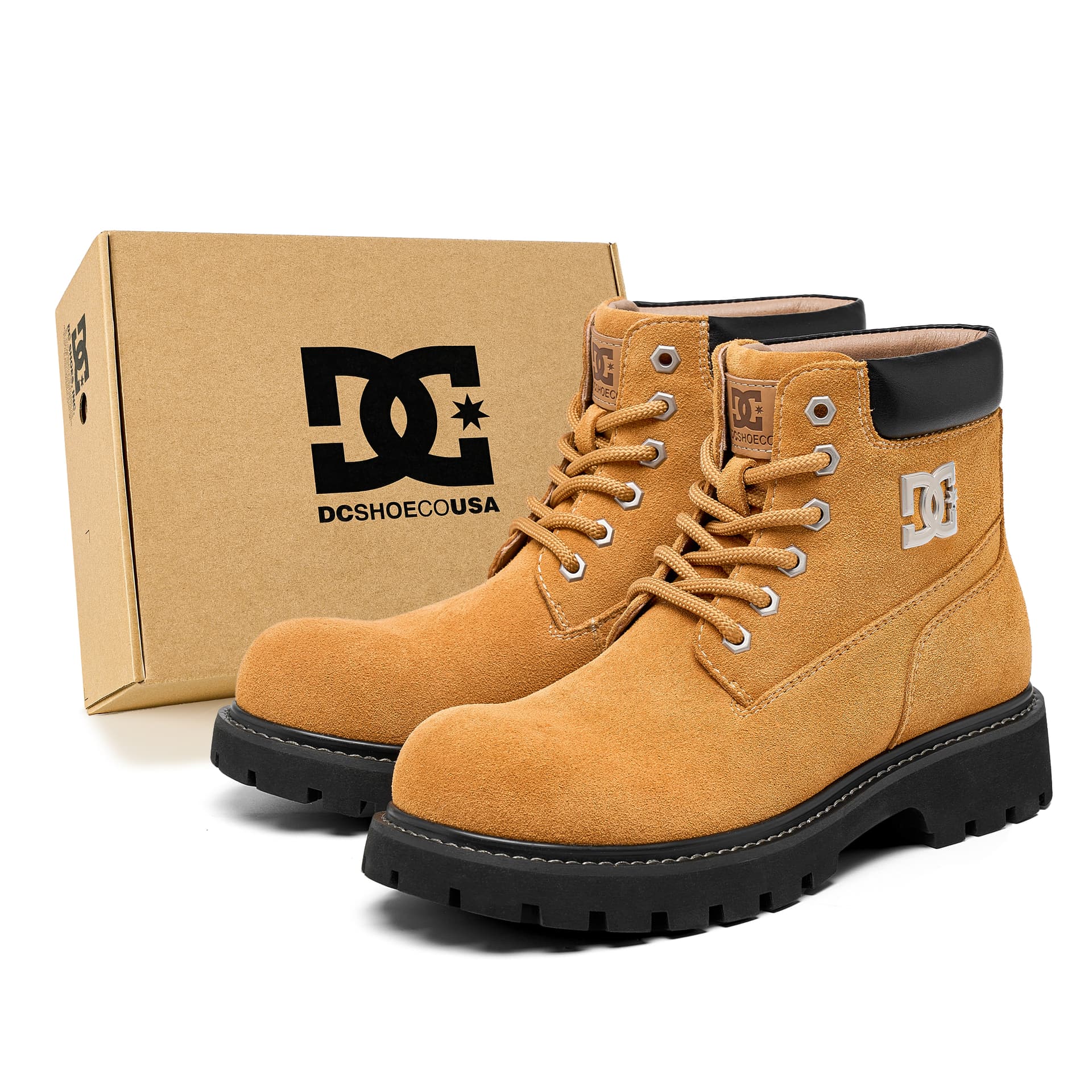 Ботинки DCSHOES Lumos Армия Ботинки Мужские - изображение 2