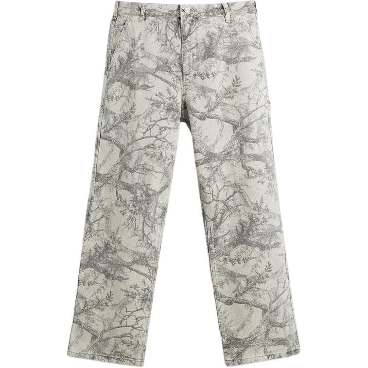 Штаны ZARA Light Gray Men's Casual Pants ZARA Светло-серые Мужские Повседневные Штаны - изображение 1