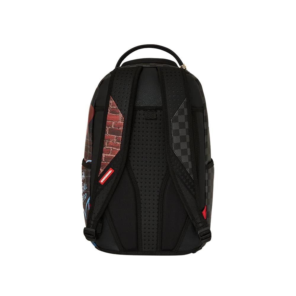 Рюкзак SPRAYGROUND ПВХ (поливинилхлорид) Рюкзак Обычный (стандартный) Unisex Multicolor - изображение 4