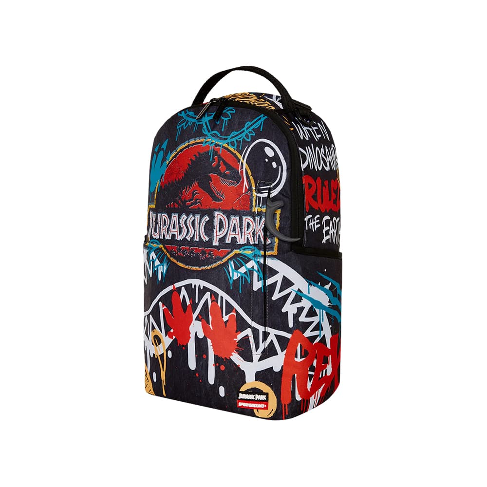Рюкзак SPRAYGROUND Полиэфирное волокно Рюкзак Unisex Multicolor - изображение 3