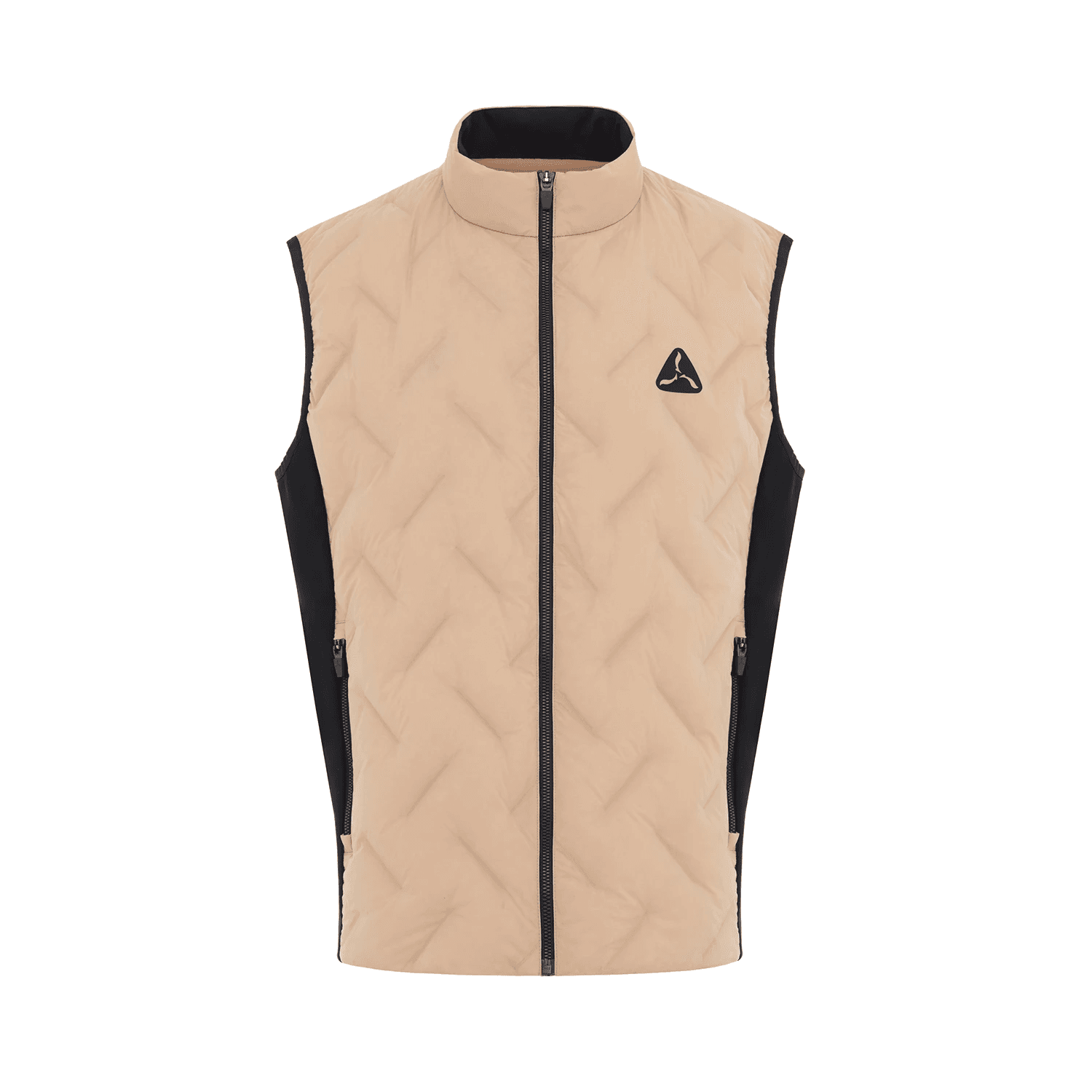Куртка LI-NING 1990 Golf Series Универсальный модный повседневный минималистичный утепленный воротник Пуховый жилет Мужской - изображение 1