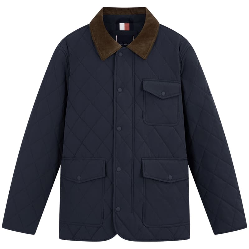 Зимняя куртка пуховик Tommy Hilfiger Хлопковый пуховик мужской - изображение 1