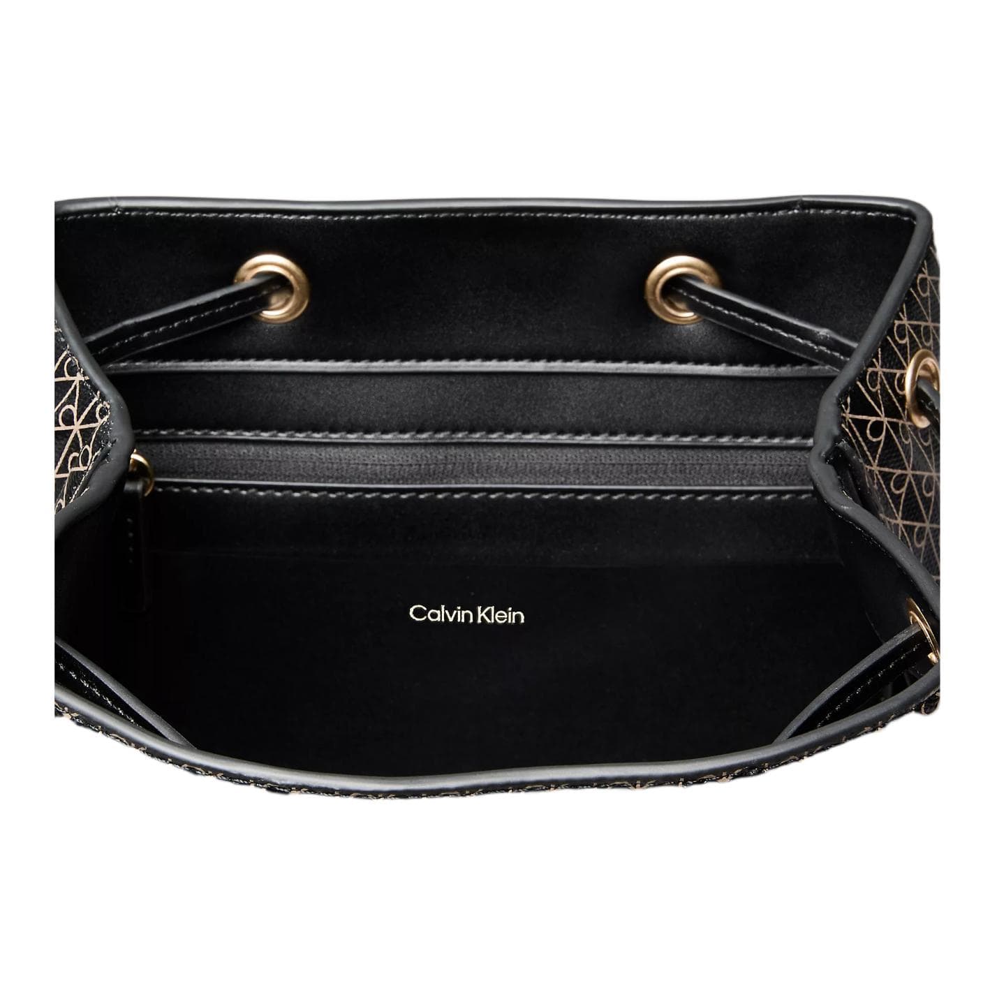 Рюкзак CALVIN KLEIN Полиэстер с ПУ (полиуретан) Рюкзаки Стандартный Женский Черный - изображение 3