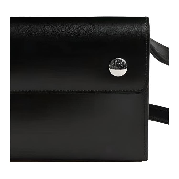 Сумка через плечо Hermes Epsom Noir - изображение 5