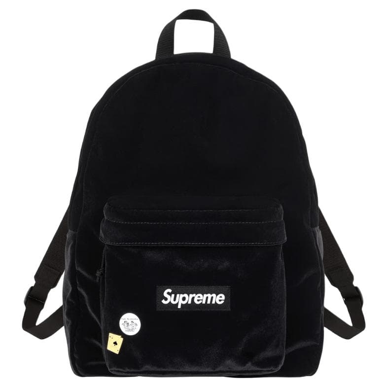 Рюкзак Supreme Нейлоновый Рюкзак Стандартный (Standard) Унисекс Черный - изображение 1