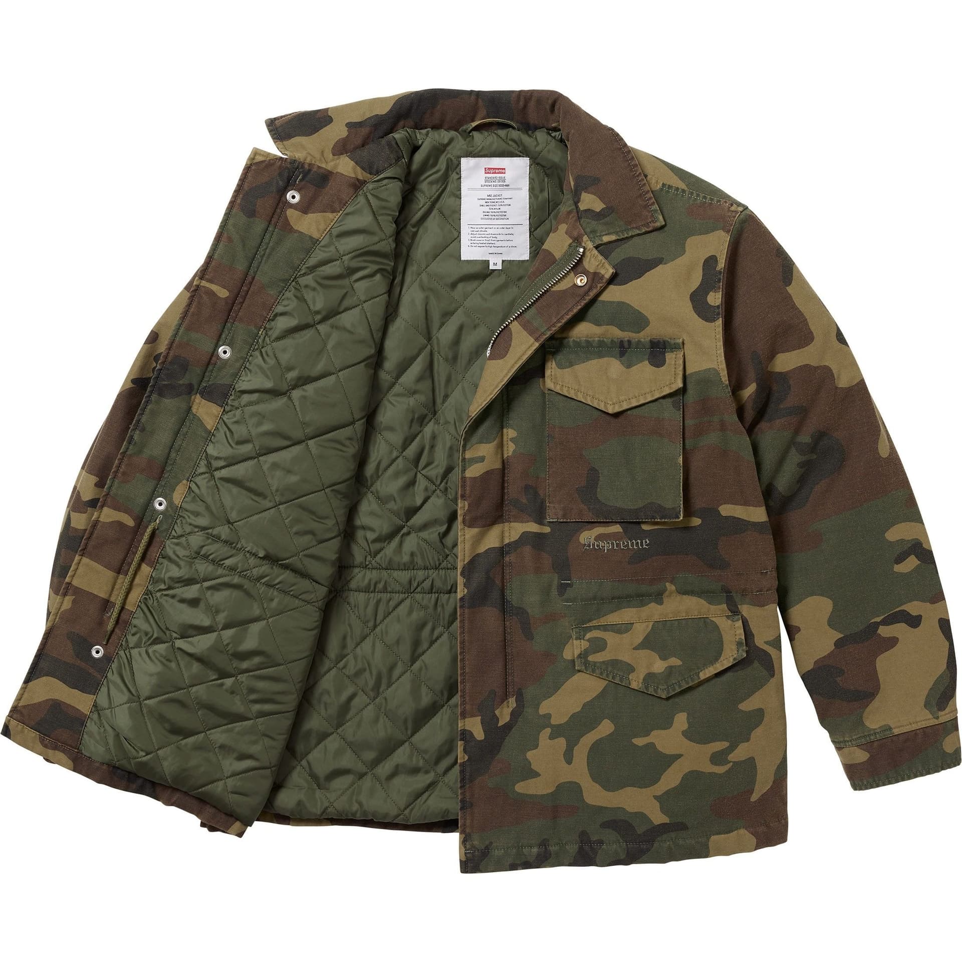 Куртка Supreme FW25 WEEK15 AOI Крест M52 Куртка Унисекс - изображение 3