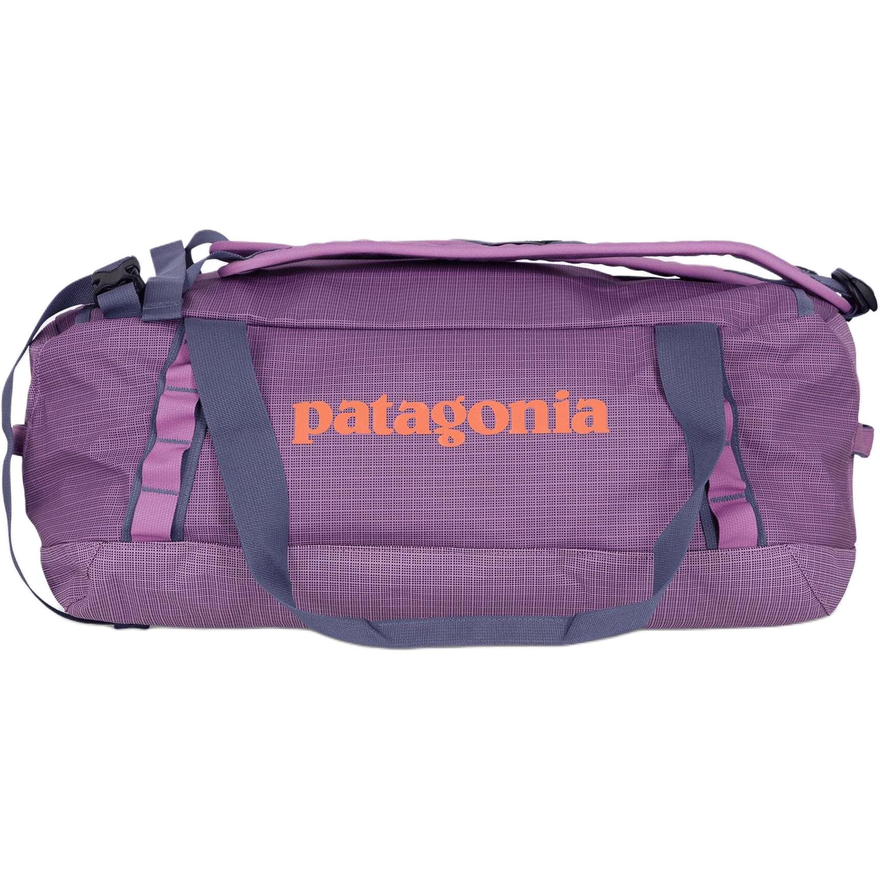 Patagonia Black Hole 40L Логотип бренда Туристические сумки Полиэстеровое волокно Фиолетовый Унисекс - изображение 4