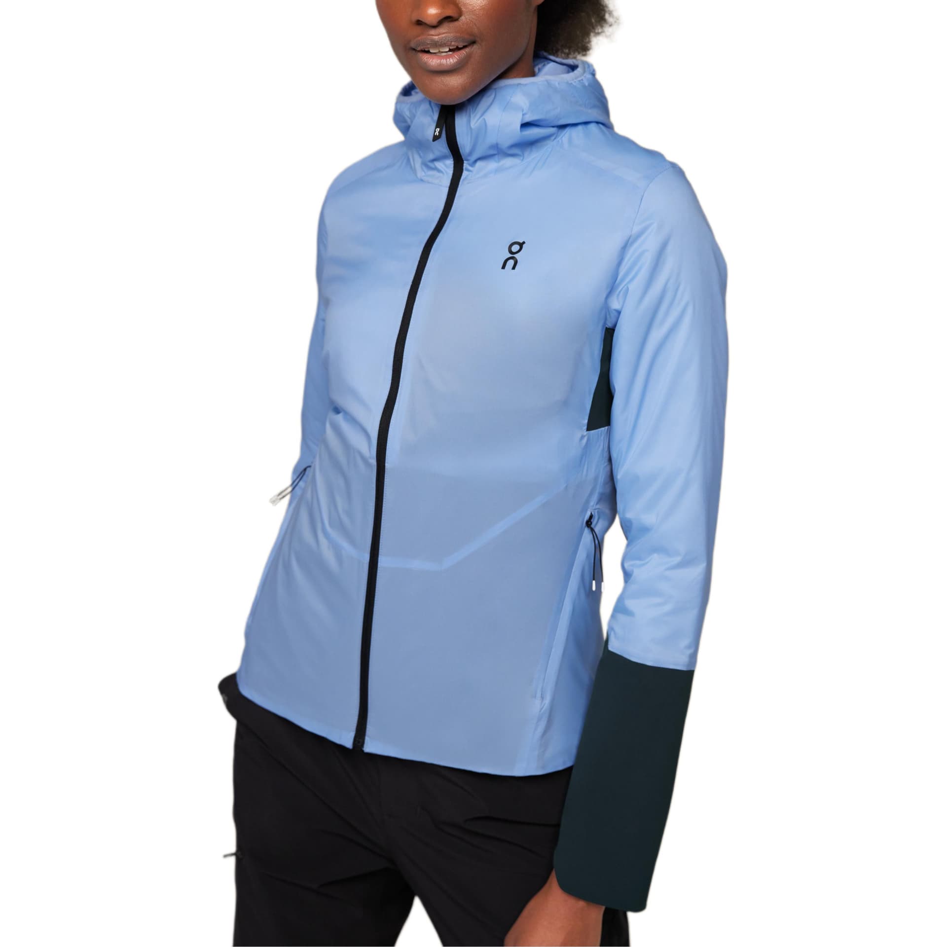 Куртка On Insulator Jacket Женская Гладкая FLOW Синий Морской Синий - изображение 1
