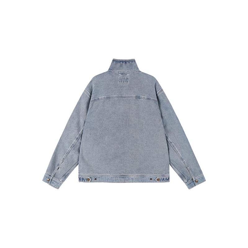 Куртка Dickies Деним Куртка DK0A88MU Унисекс - изображение 2