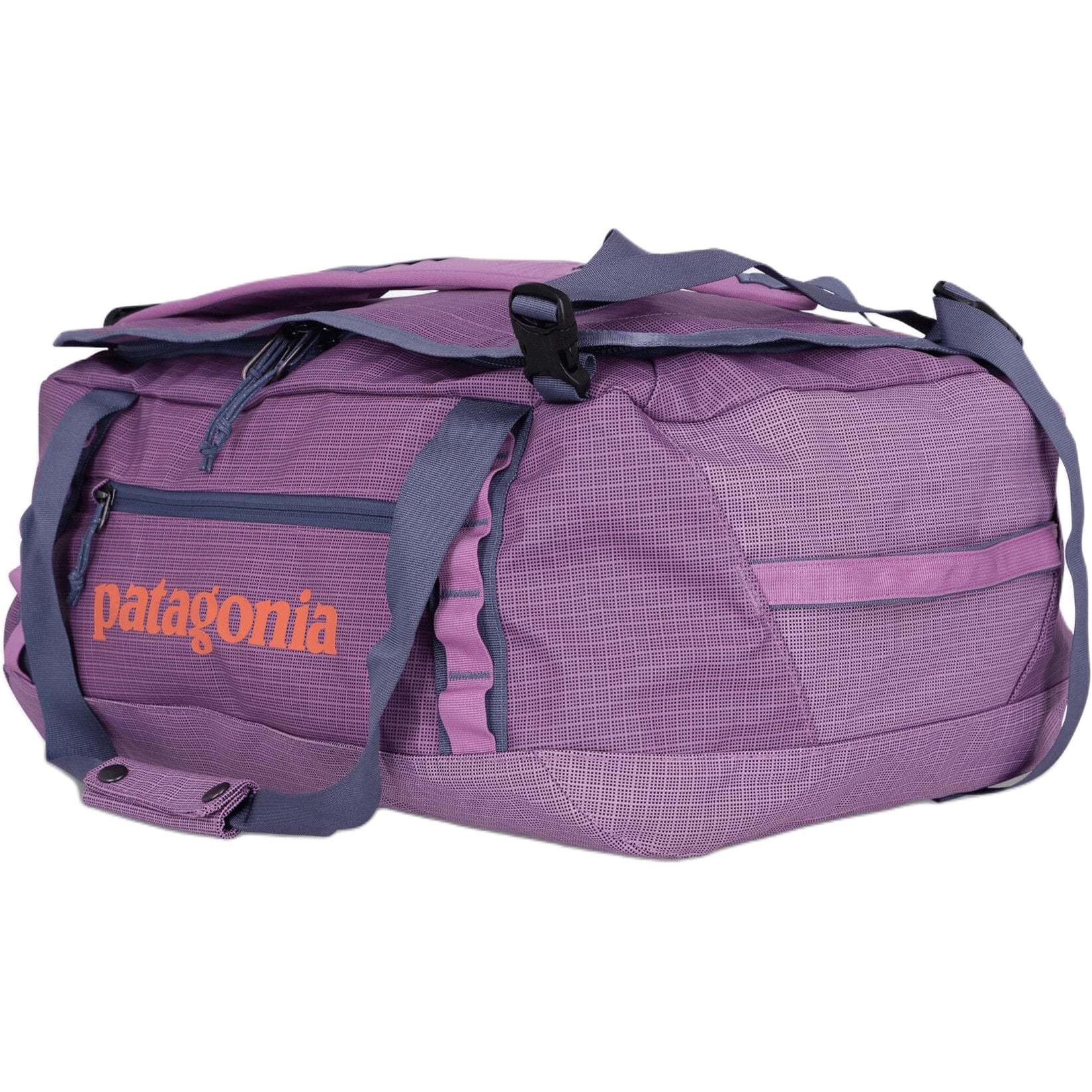 Patagonia Black Hole 40L Логотип бренда Туристические сумки Полиэстеровое волокно Фиолетовый Унисекс - изображение 3