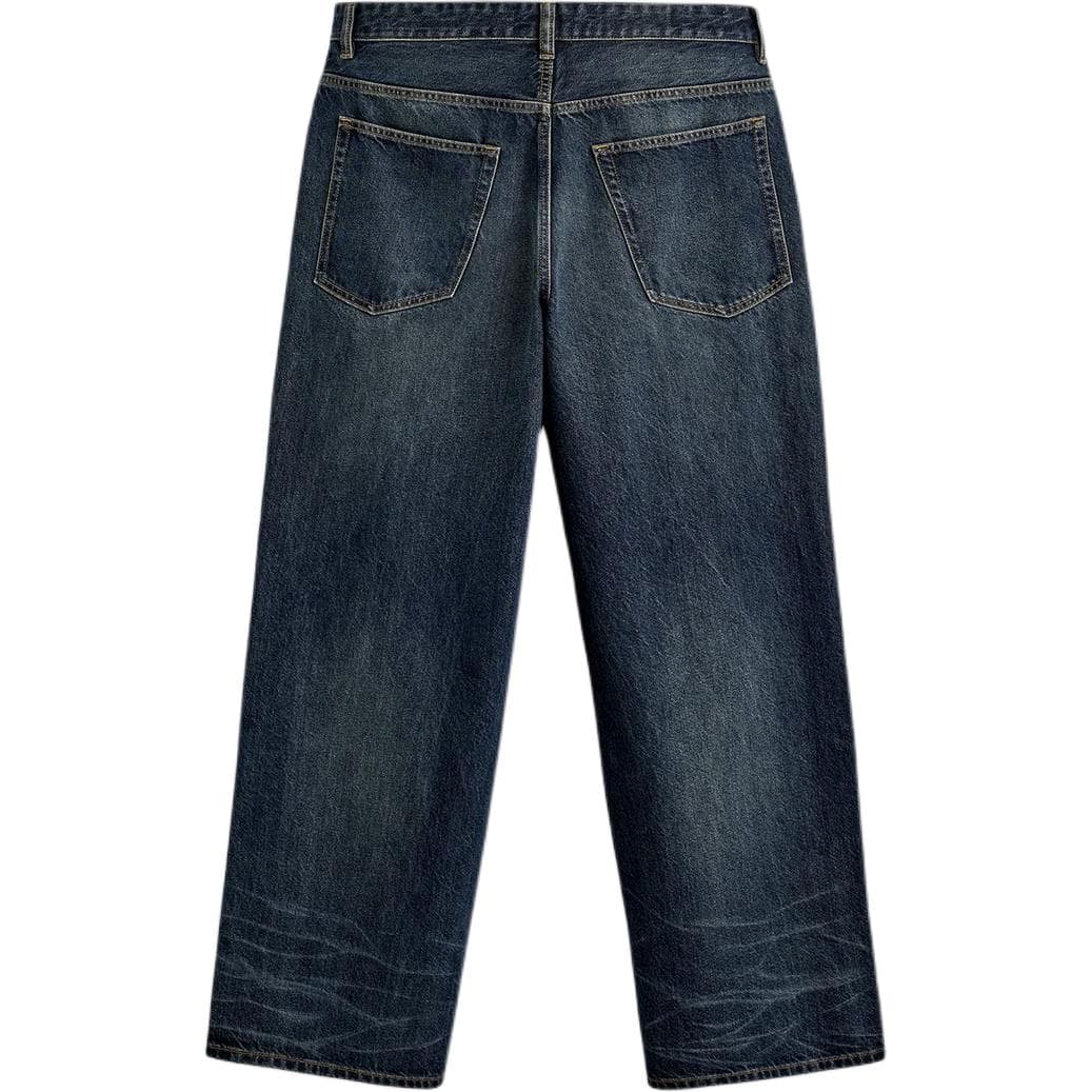 Штаны ZARA Blue Men's Jeans ZARA Синий Мужские Джинсы - изображение 2