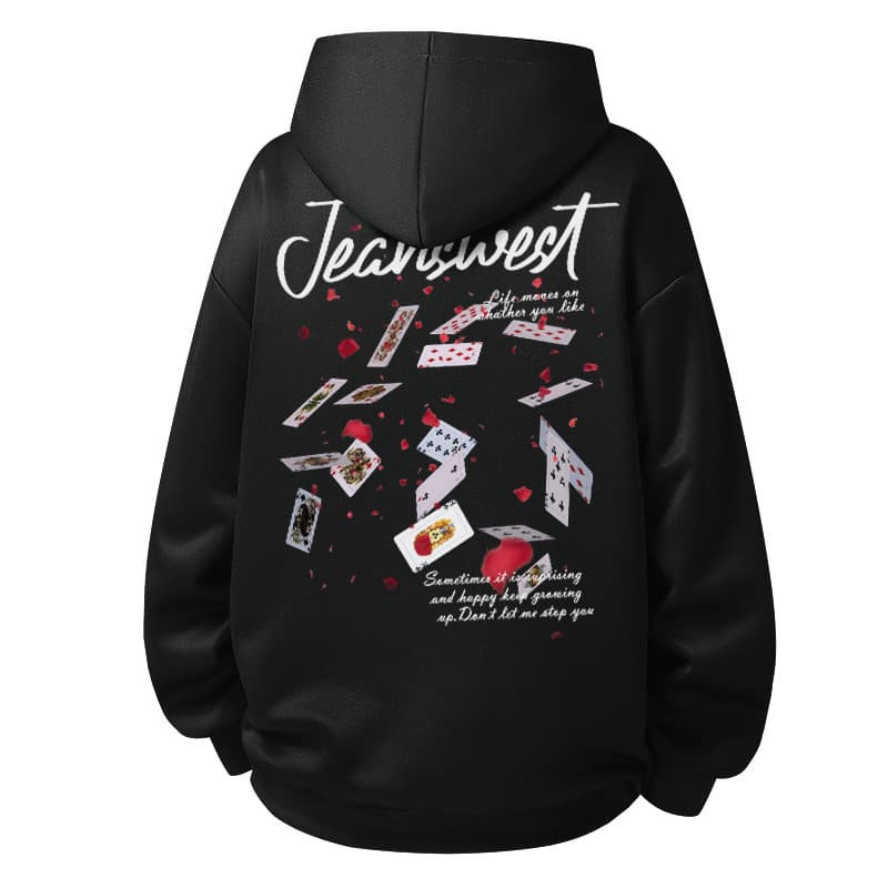 Худи JEANSWEST logo - изображение 2